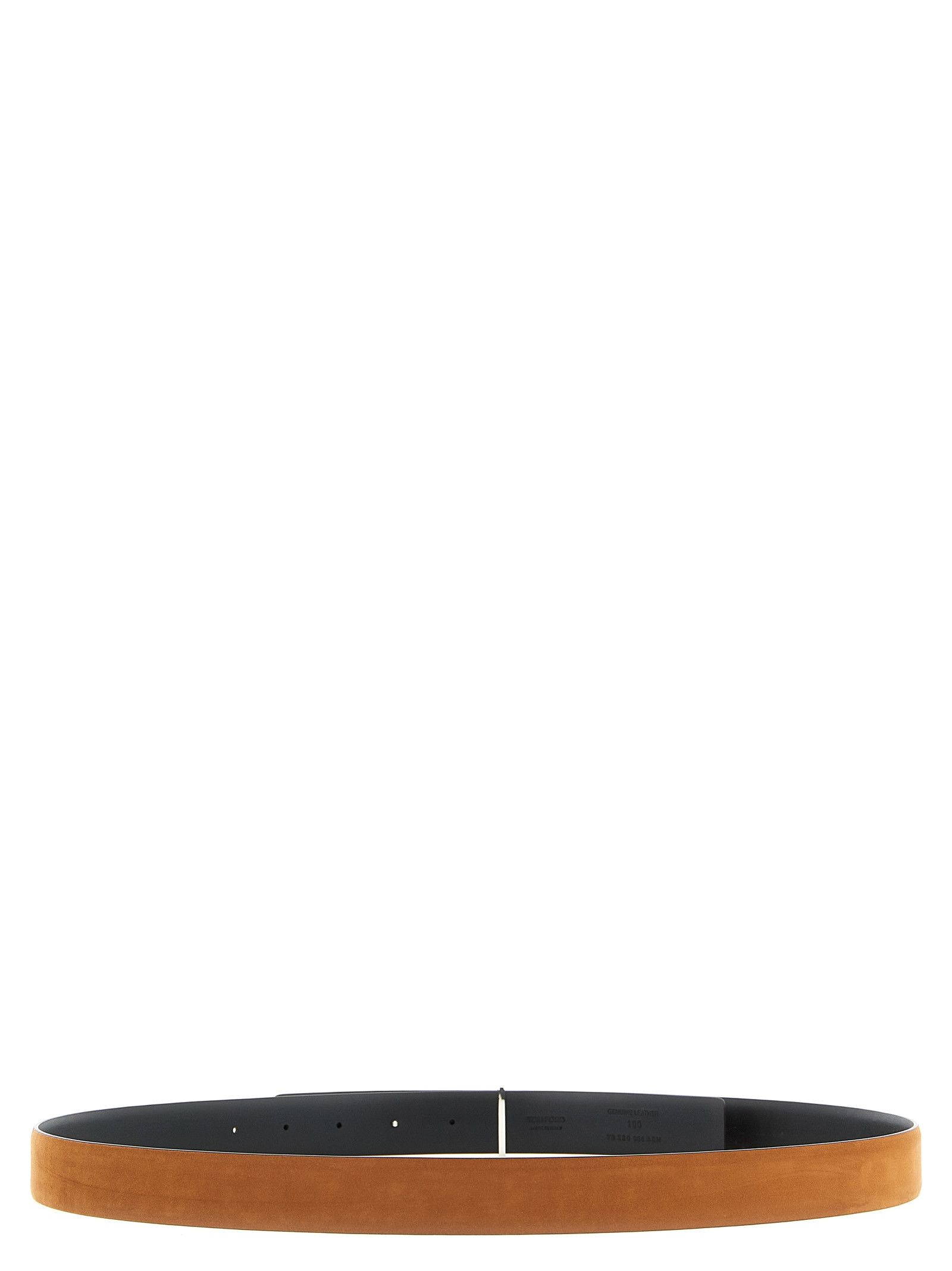 Tom Ford 'Slim T' reversible belt Size ONE SIZE - 3 Thumbnail