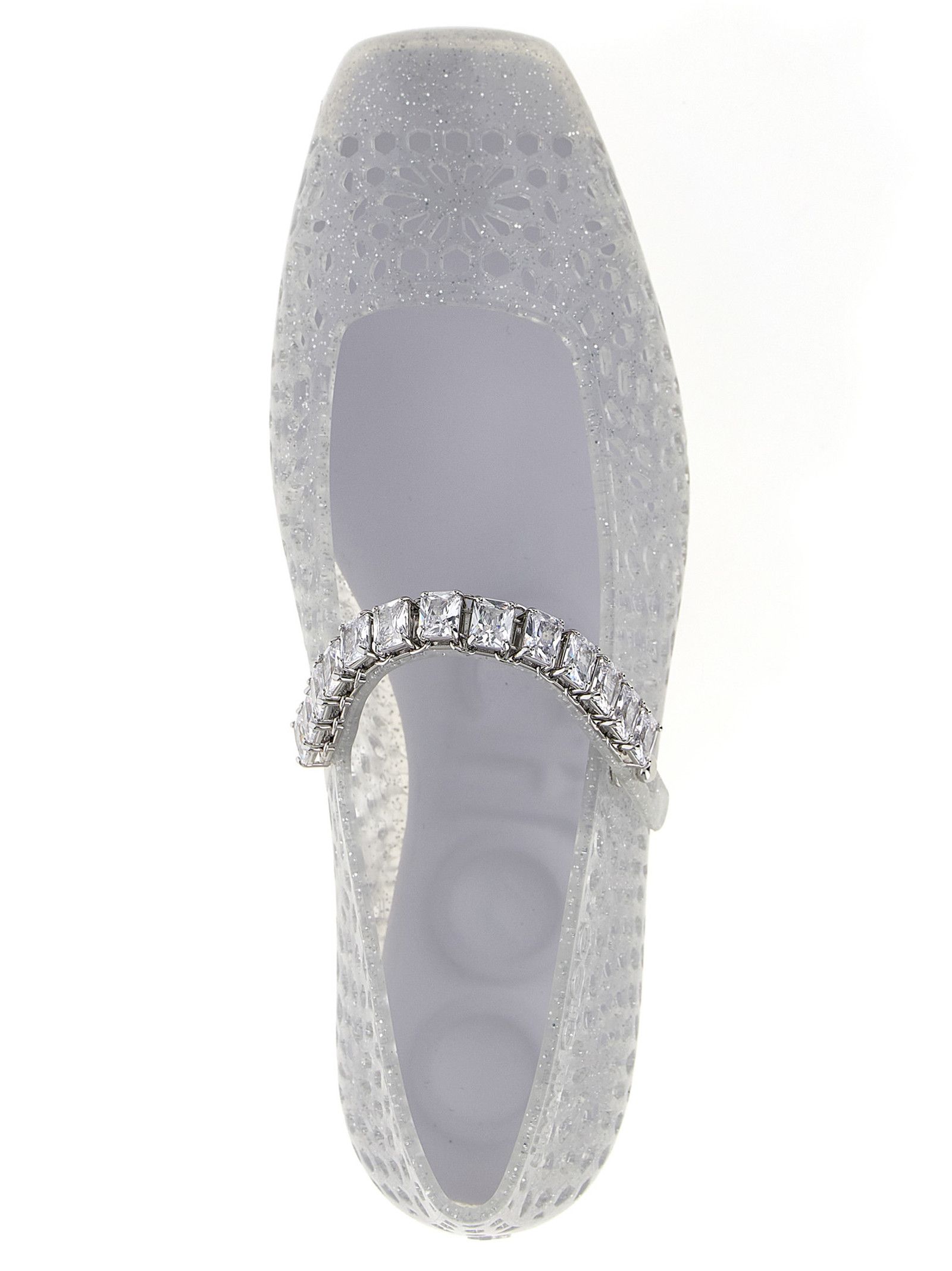 Jimmy Choo 'The Jelly' ballet flats Size US 9 / IT 39 - 4 Thumbnail