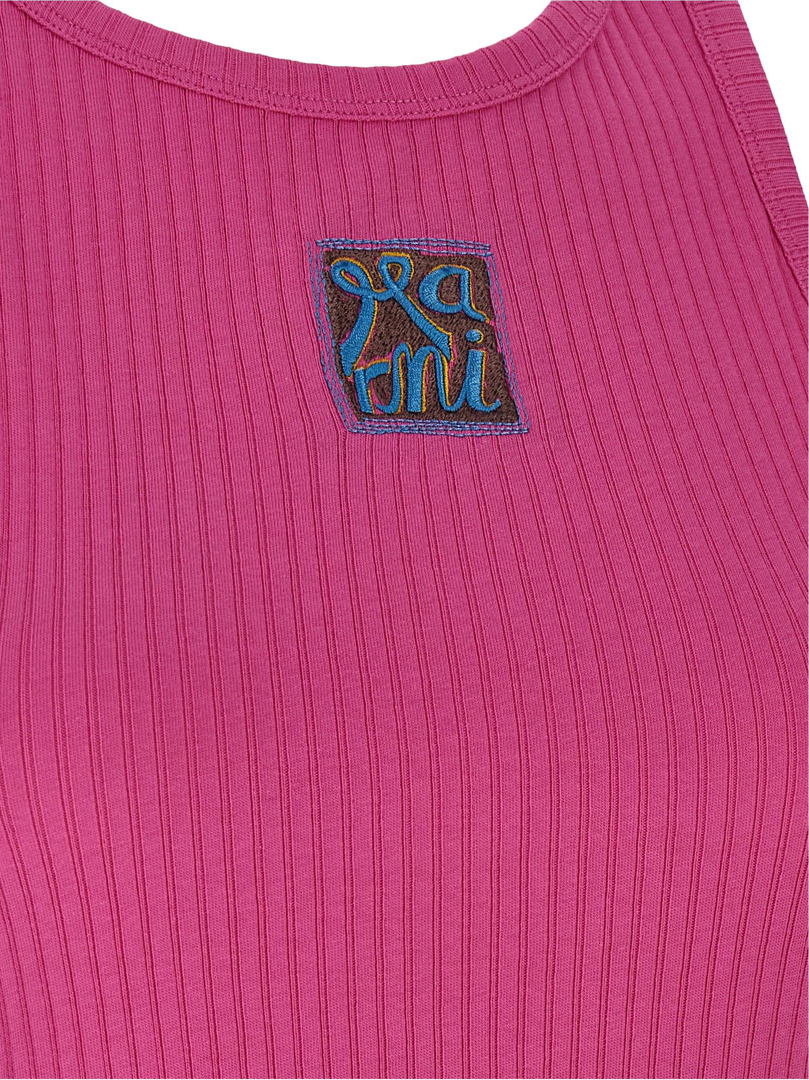 Marni Logo patch tank top Size S / US 4 / IT 40 - 4 Thumbnail