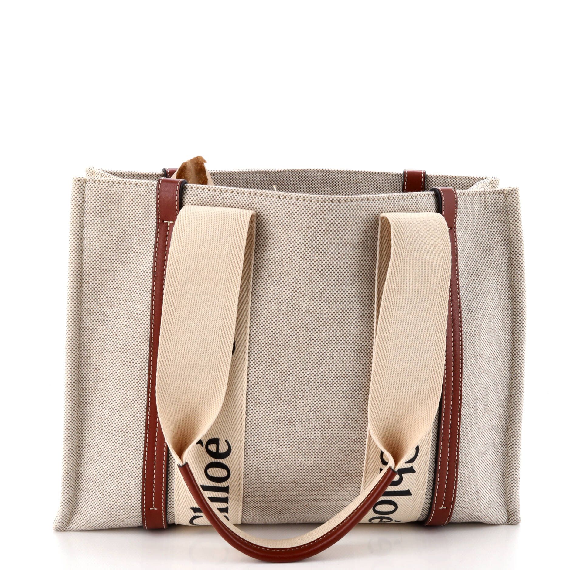 Chloe Woody Tote Size ONE SIZE - 3 Thumbnail