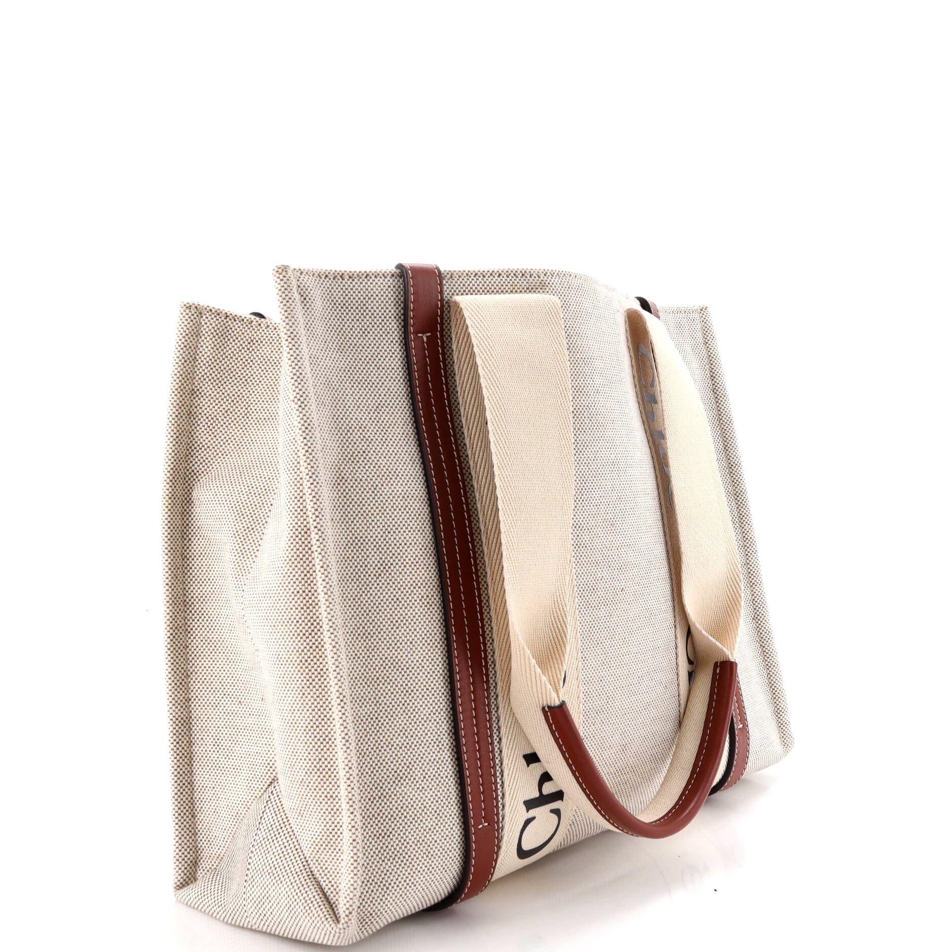 Chloe Woody Tote Size ONE SIZE - 2 Thumbnail