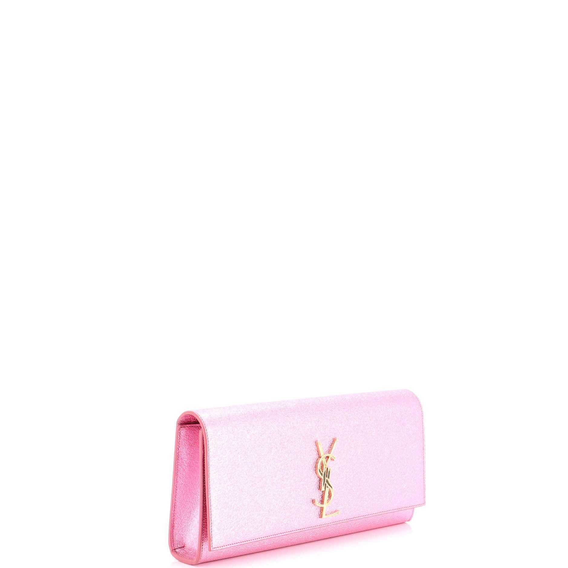 Saint Laurent Paris Classic Monogram Clutch Size ONE SIZE - 2 Thumbnail