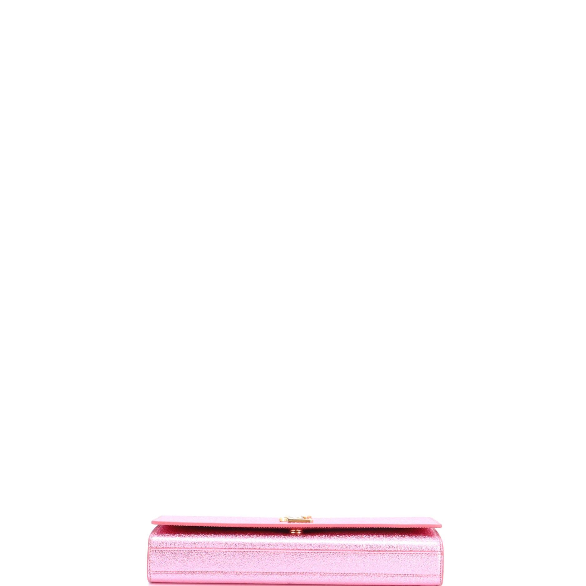 Saint Laurent Paris Classic Monogram Clutch Size ONE SIZE - 4 Thumbnail