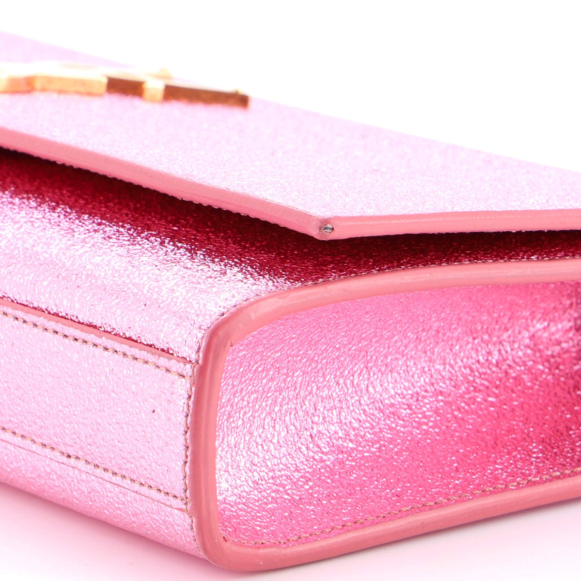 Saint Laurent Paris Classic Monogram Clutch Size ONE SIZE - 7 Thumbnail