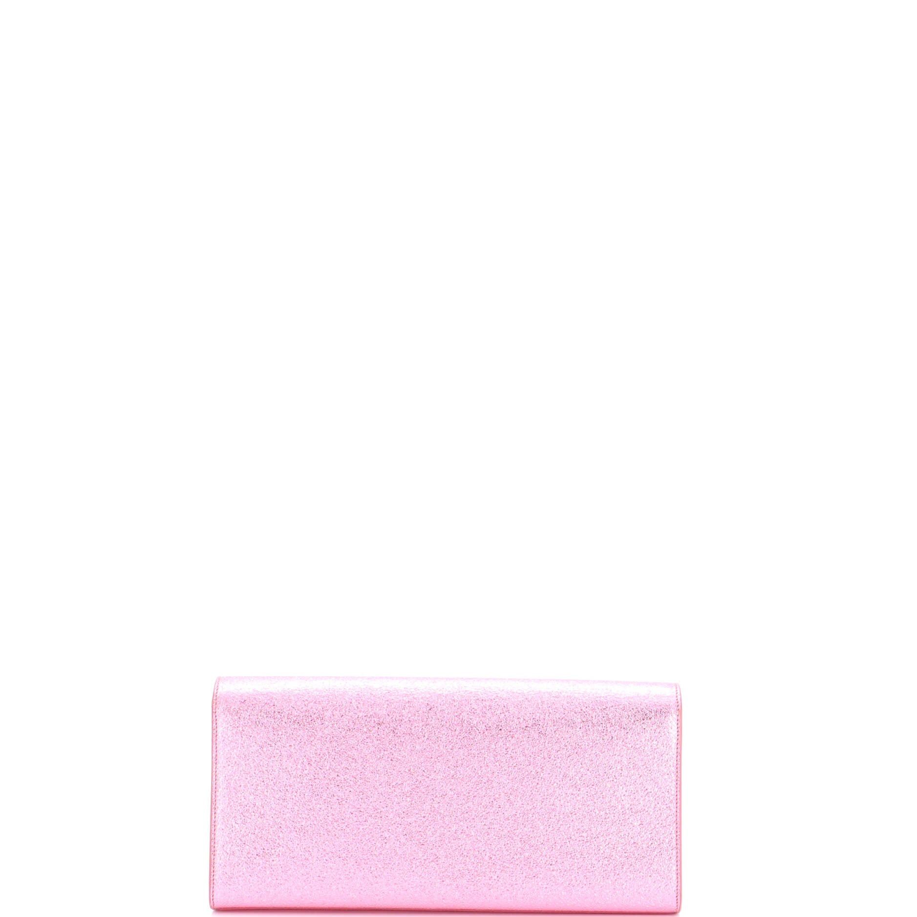 Saint Laurent Paris Classic Monogram Clutch Size ONE SIZE - 3 Thumbnail