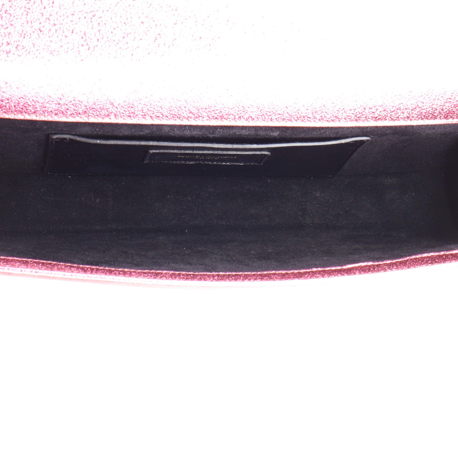 Saint Laurent Paris Classic Monogram Clutch Size ONE SIZE - 5 Thumbnail