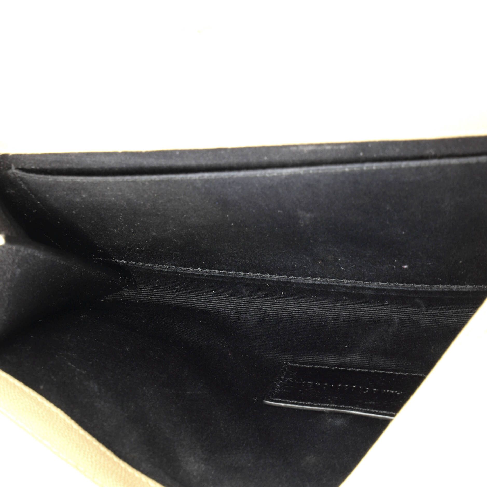Saint Laurent Paris Classic Monogram Envelope Wristlet Clutch Size ONE SIZE - 5 Thumbnail