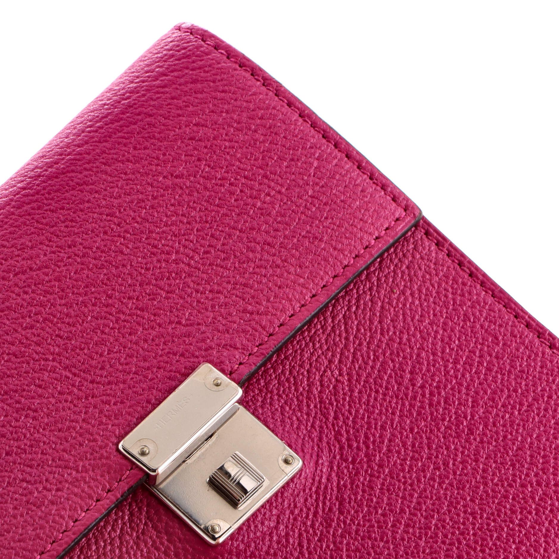 Hermes Clic Wallet Size ONE SIZE - 6 Thumbnail