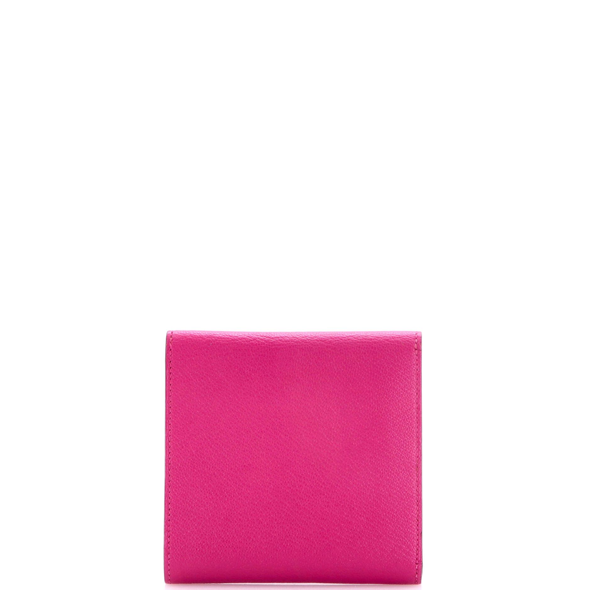 Hermes Clic Wallet Size ONE SIZE - 3 Thumbnail