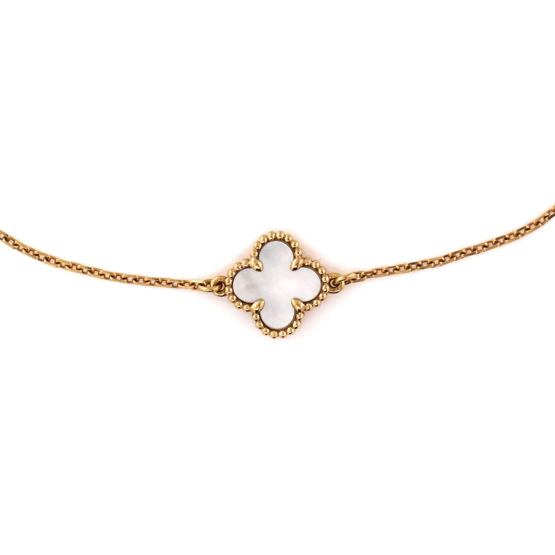 Van Cleef & Arpels Sweet Alhambra Bracelet Size ONE SIZE - 3 Thumbnail