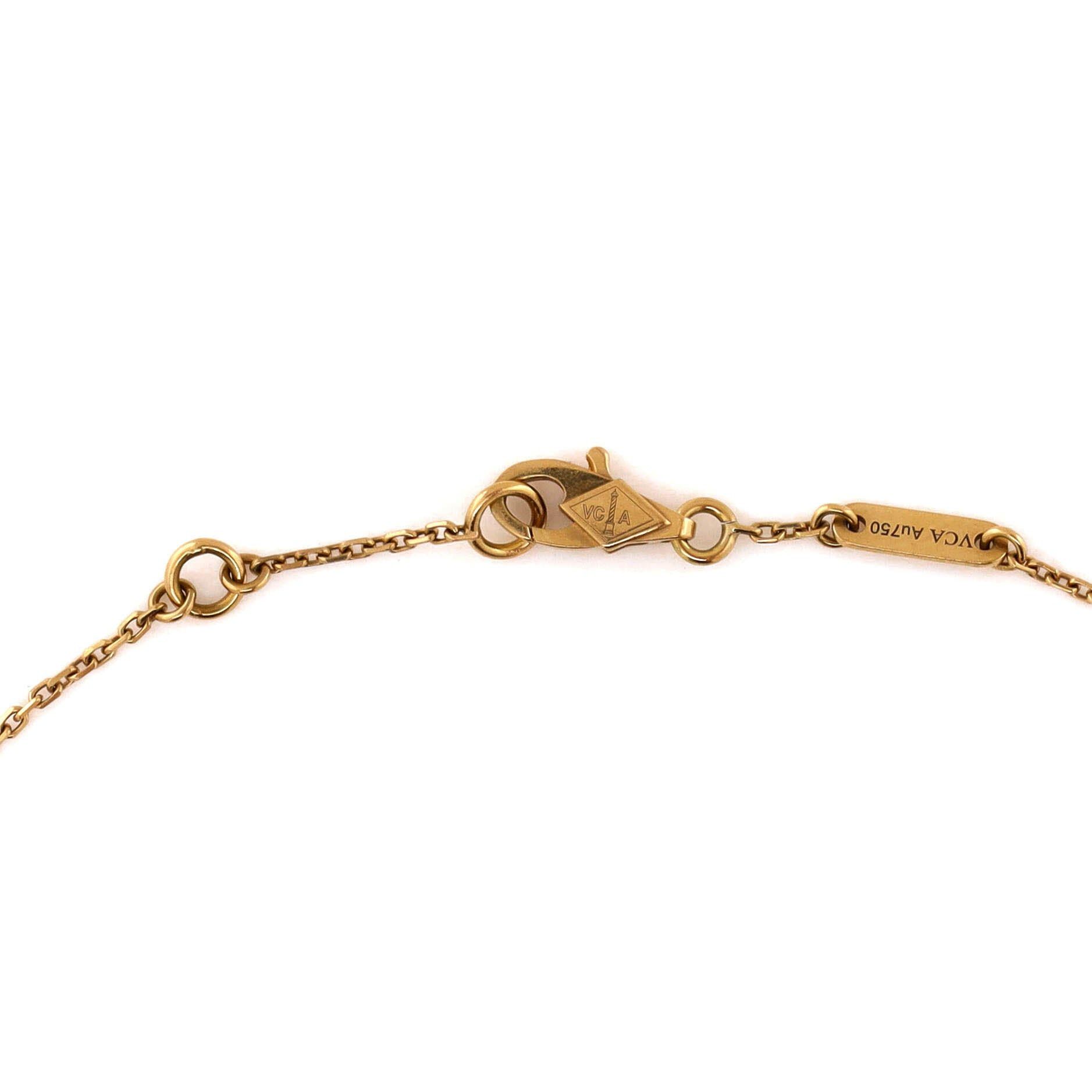 Van Cleef & Arpels Sweet Alhambra Bracelet Size ONE SIZE - 4 Thumbnail