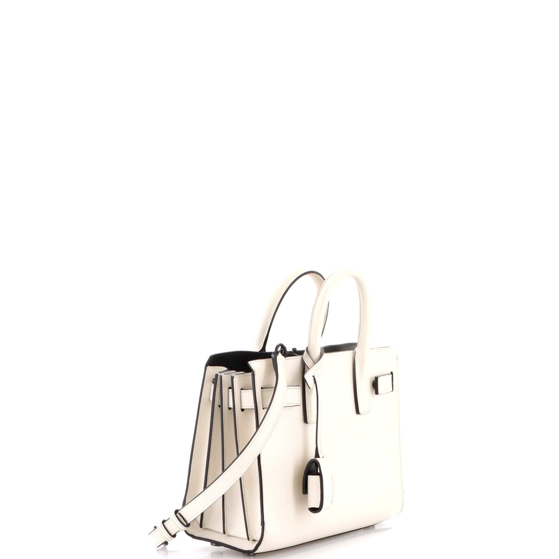 Saint Laurent Paris Sac de Jour NM Bag Size ONE SIZE - 2 Thumbnail