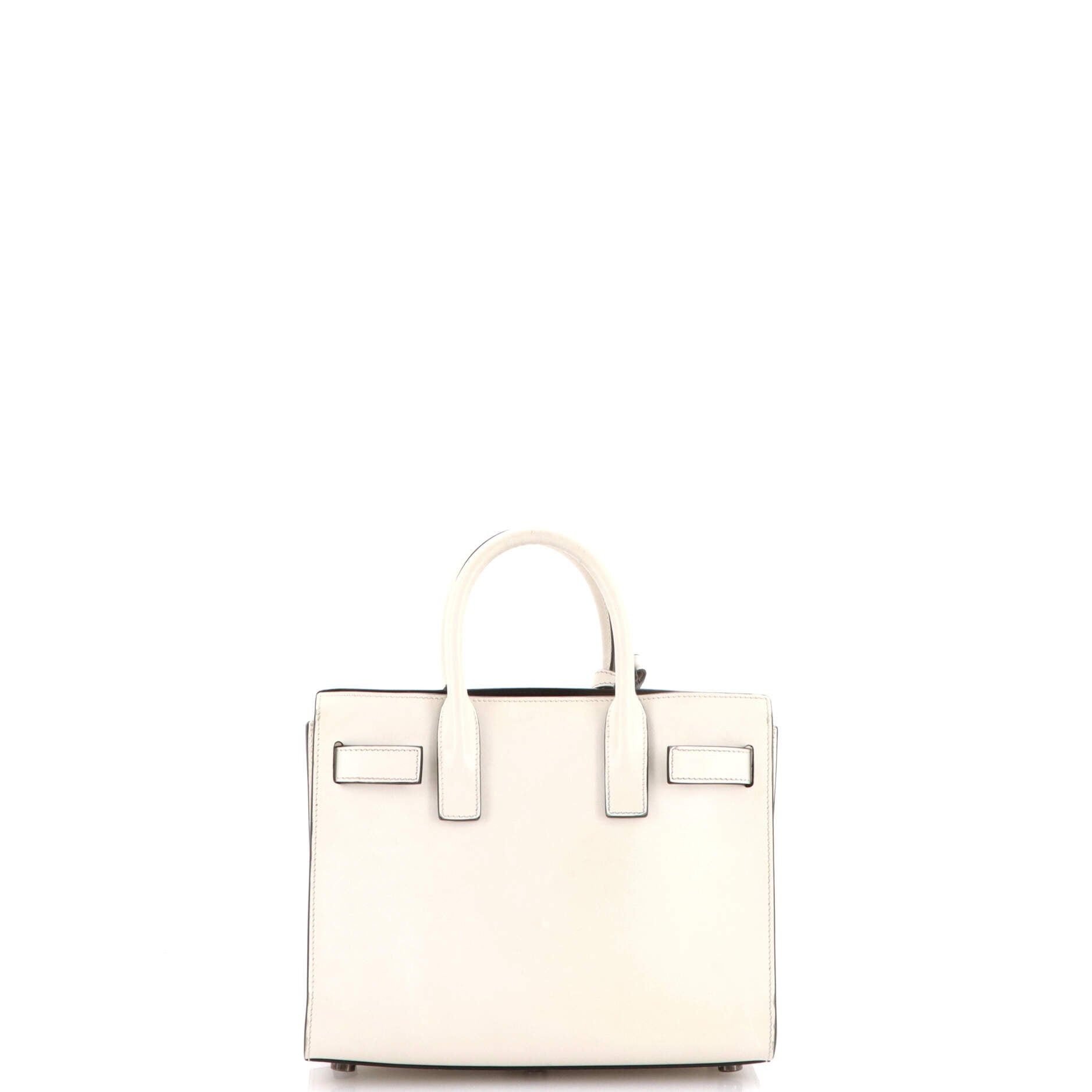 Saint Laurent Paris Sac de Jour NM Bag Size ONE SIZE - 3 Thumbnail