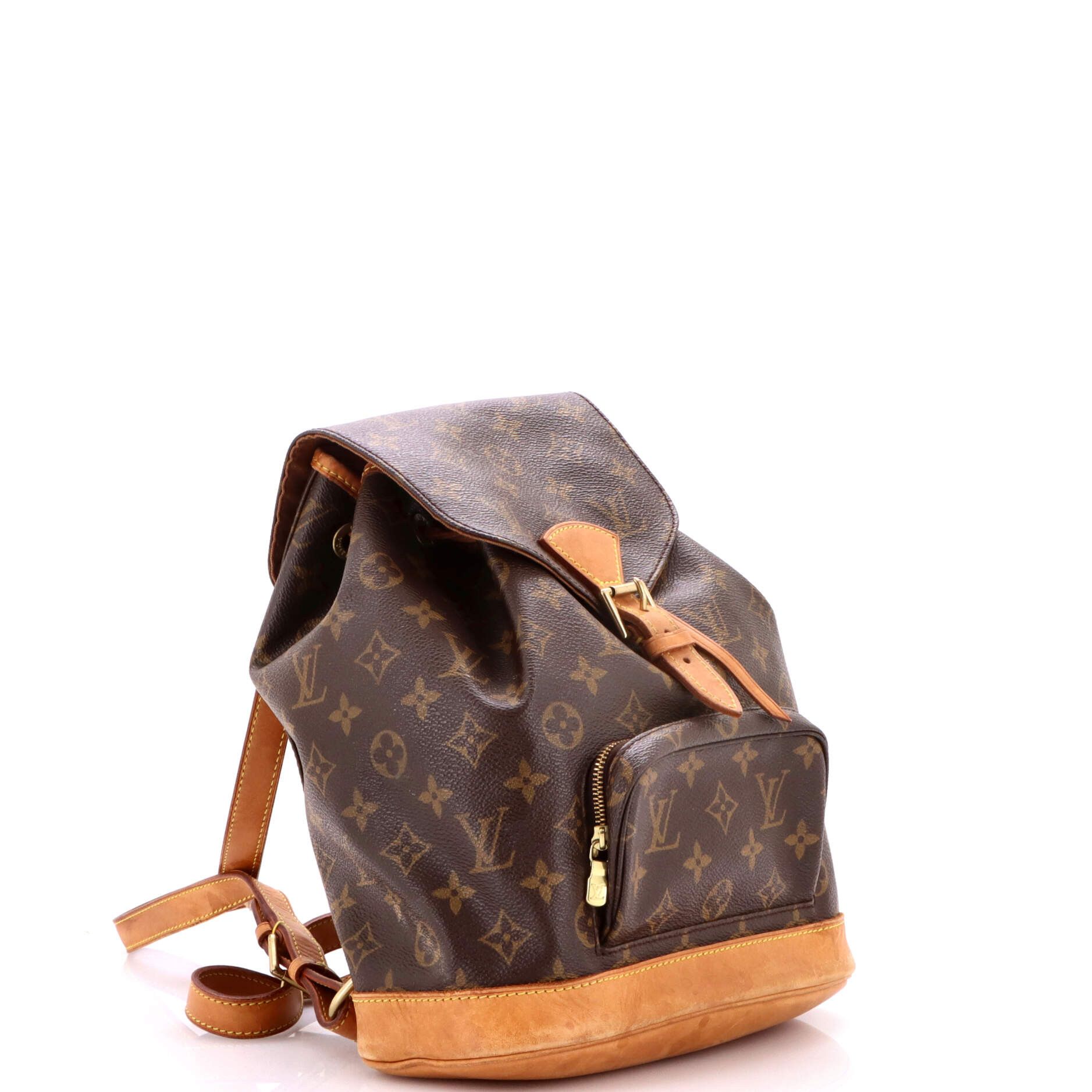 Louis Vuitton Vintage Montsouris Backpack Size ONE SIZE - 2 Thumbnail