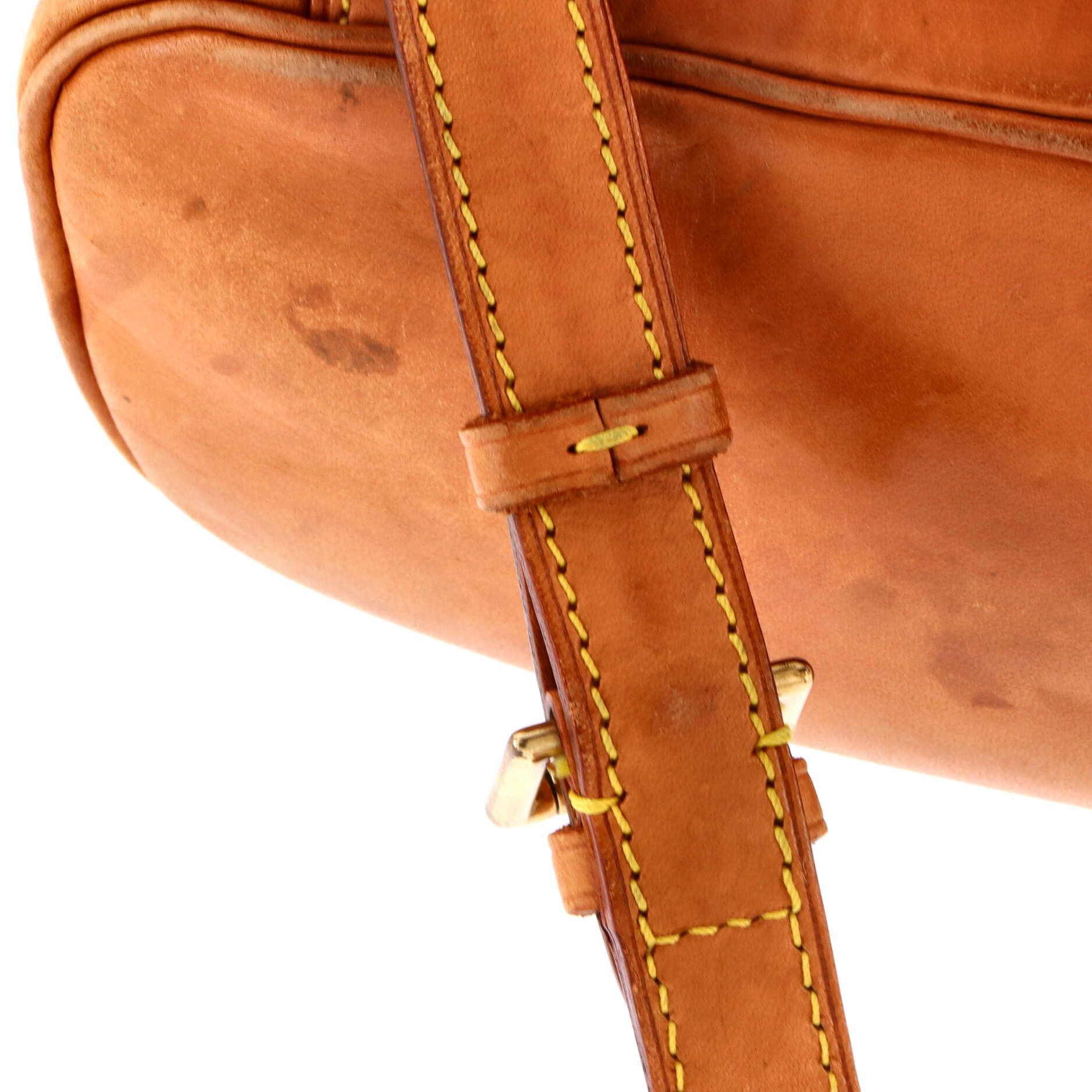 Louis Vuitton Vintage Montsouris Backpack Size ONE SIZE - 8 Thumbnail