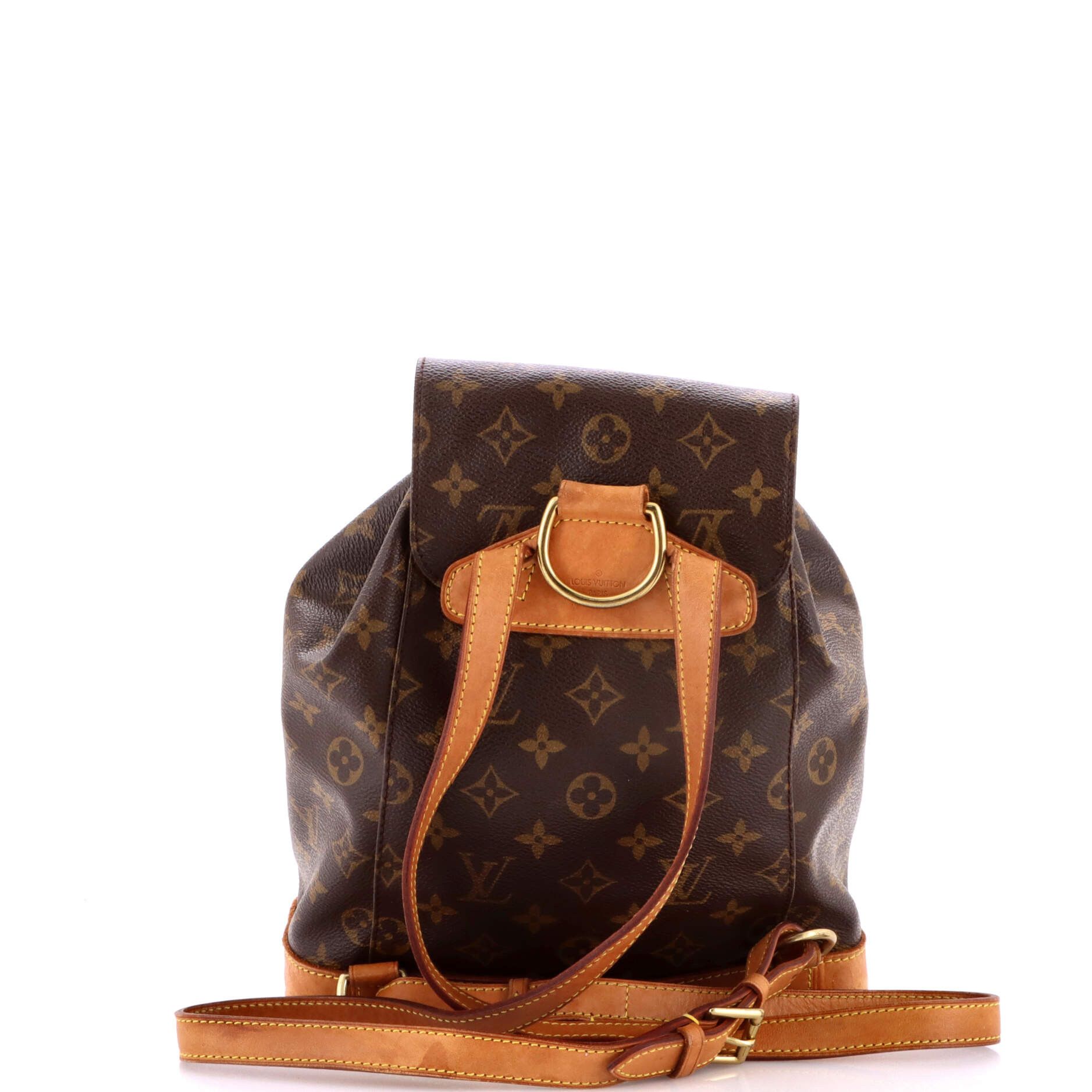 Louis Vuitton Vintage Montsouris Backpack Size ONE SIZE - 3 Thumbnail