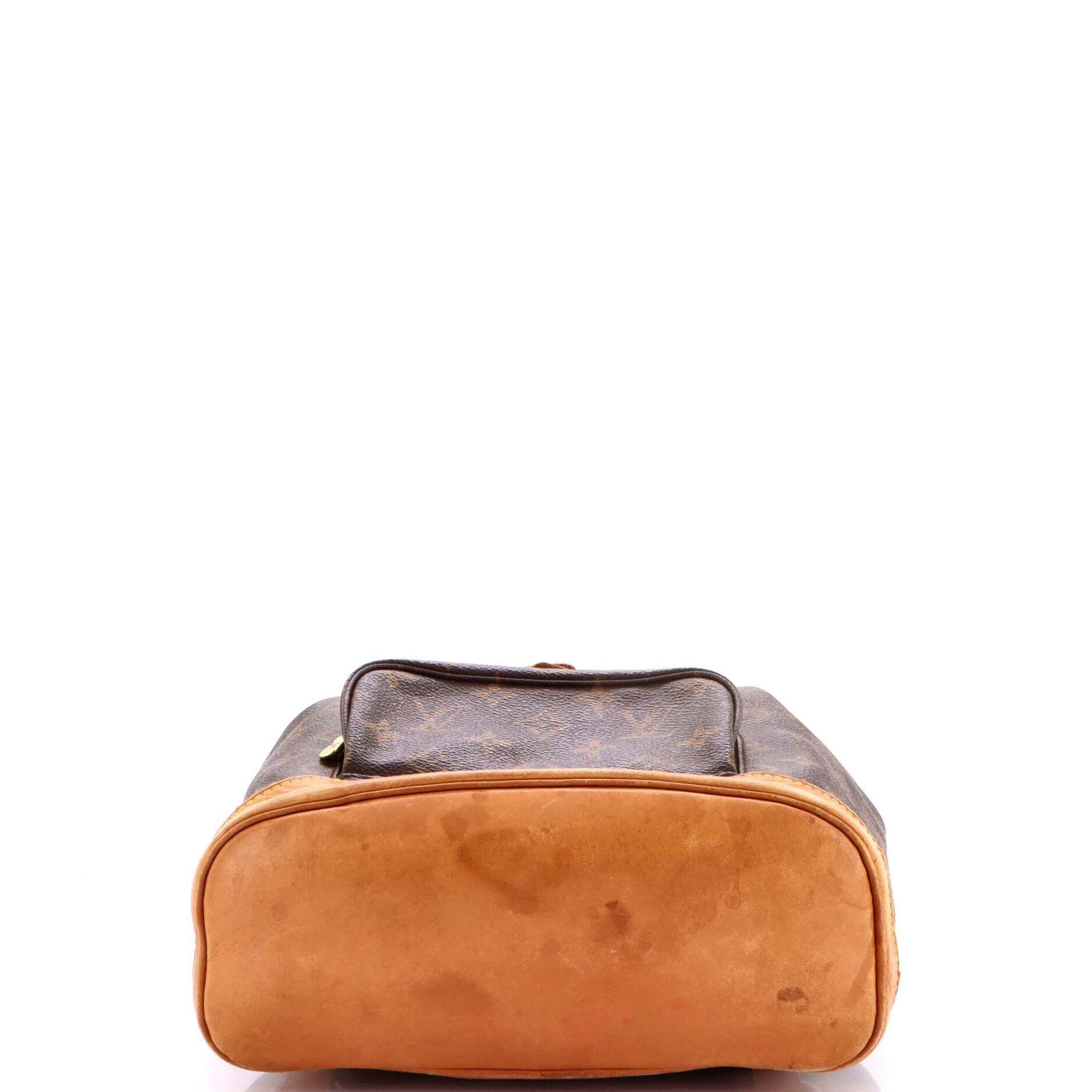 Louis Vuitton Vintage Montsouris Backpack Size ONE SIZE - 4 Thumbnail