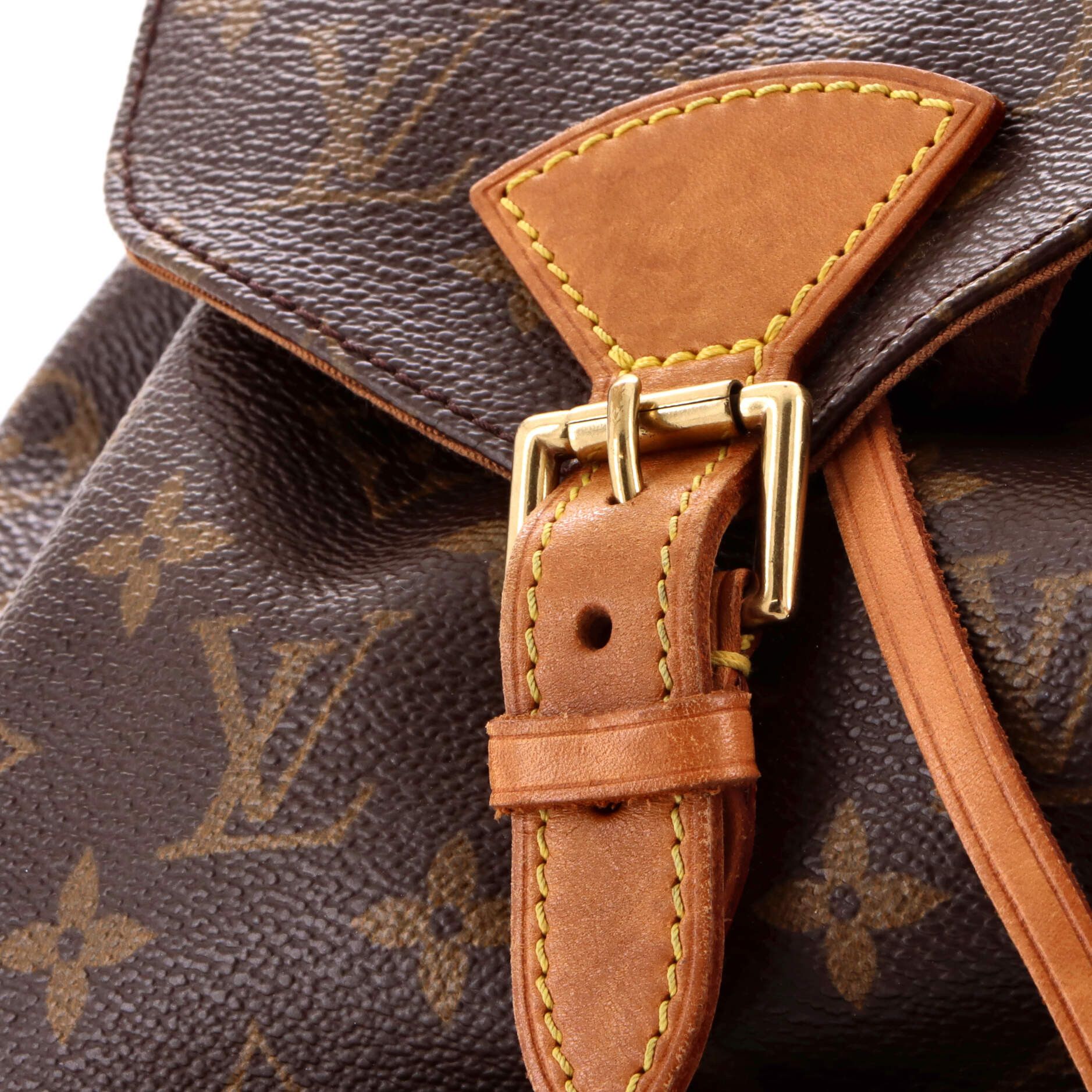 Louis Vuitton Vintage Montsouris Backpack Size ONE SIZE - 7 Thumbnail