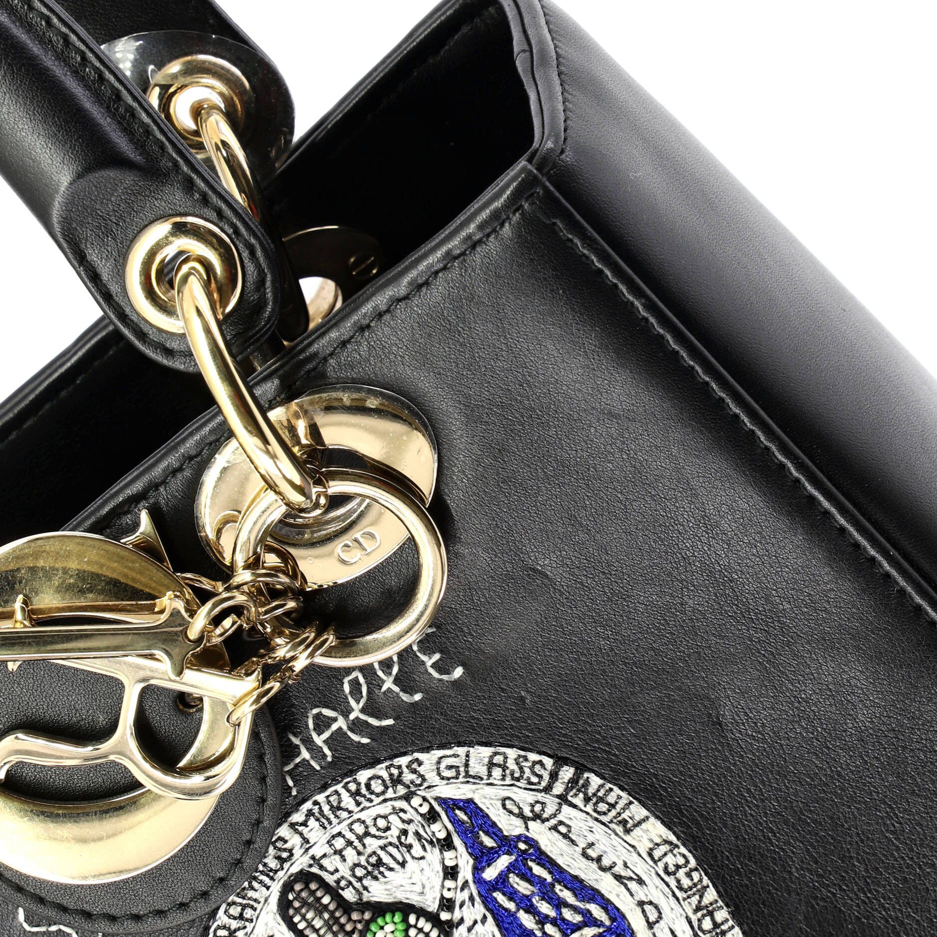 Dior Lady Dior Bag Size ONE SIZE - 6 Thumbnail