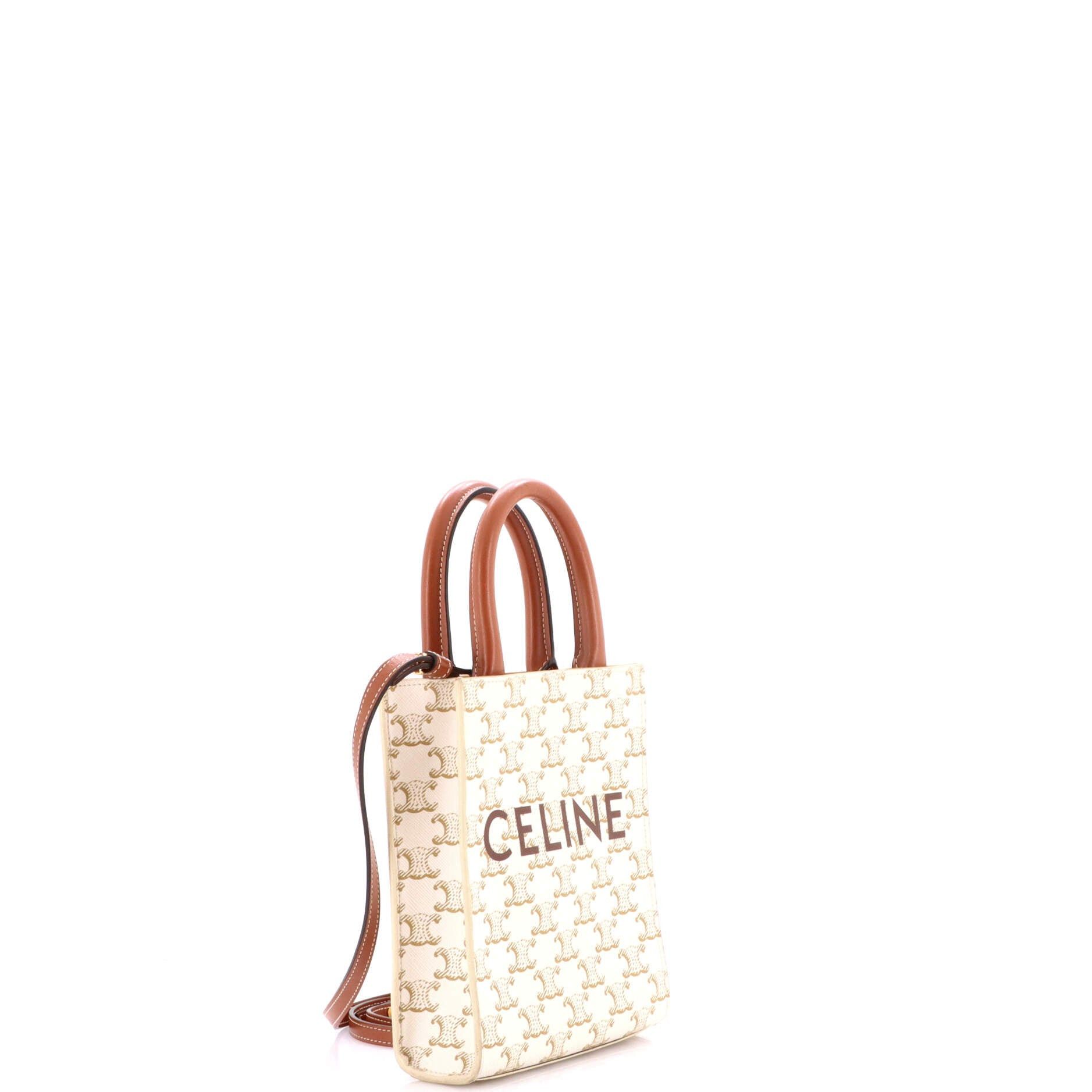 Celine Vertical Cabas Tote Size ONE SIZE - 2 Thumbnail