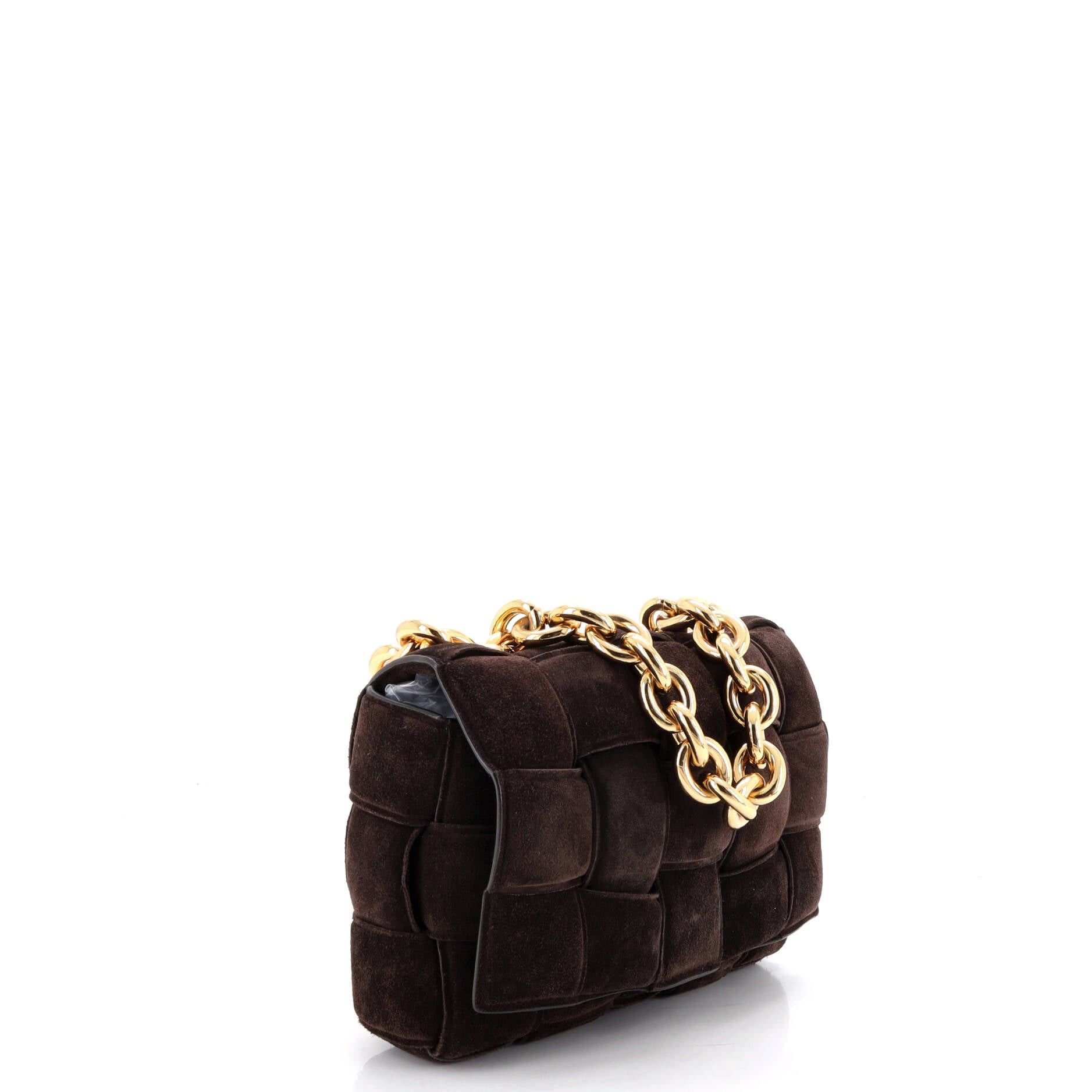 Bottega Veneta Cassette Chain Crossbody Bag Size ONE SIZE - 2 Thumbnail
