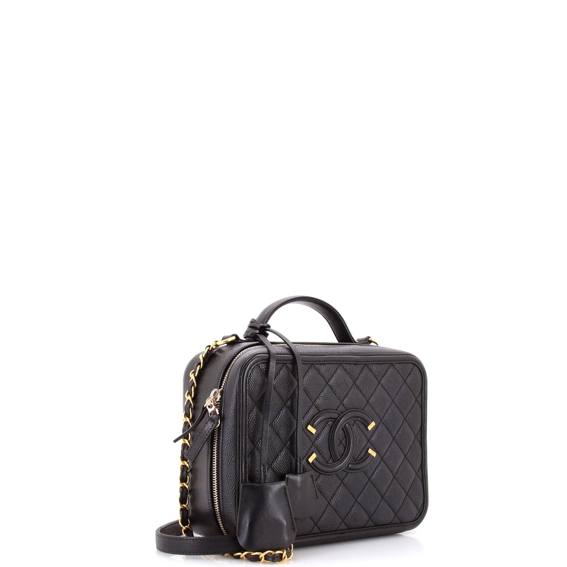 Chanel Filigree Vanity Case Size ONE SIZE - 3 Thumbnail