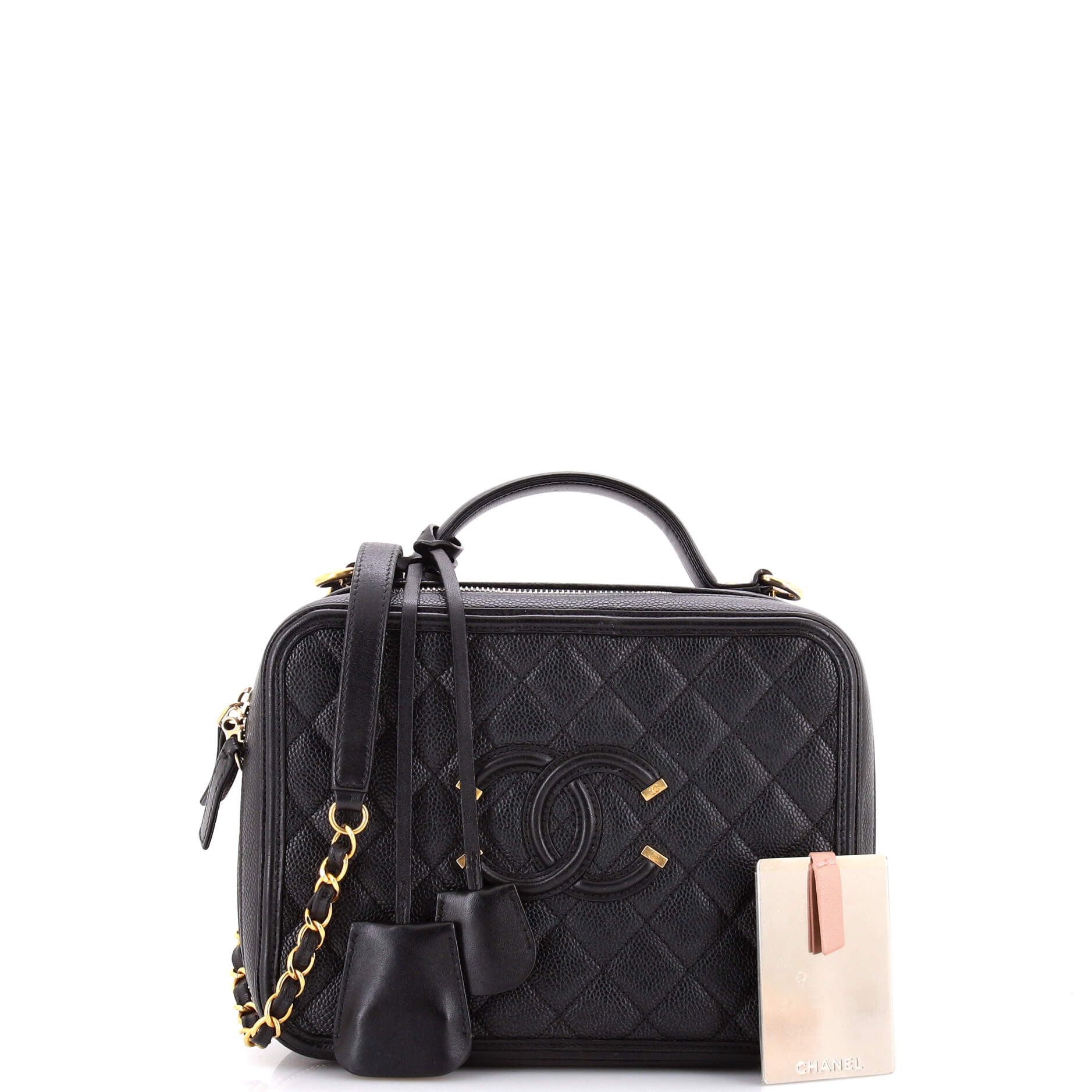 Chanel Filigree Vanity Case Size ONE SIZE - 2 Thumbnail