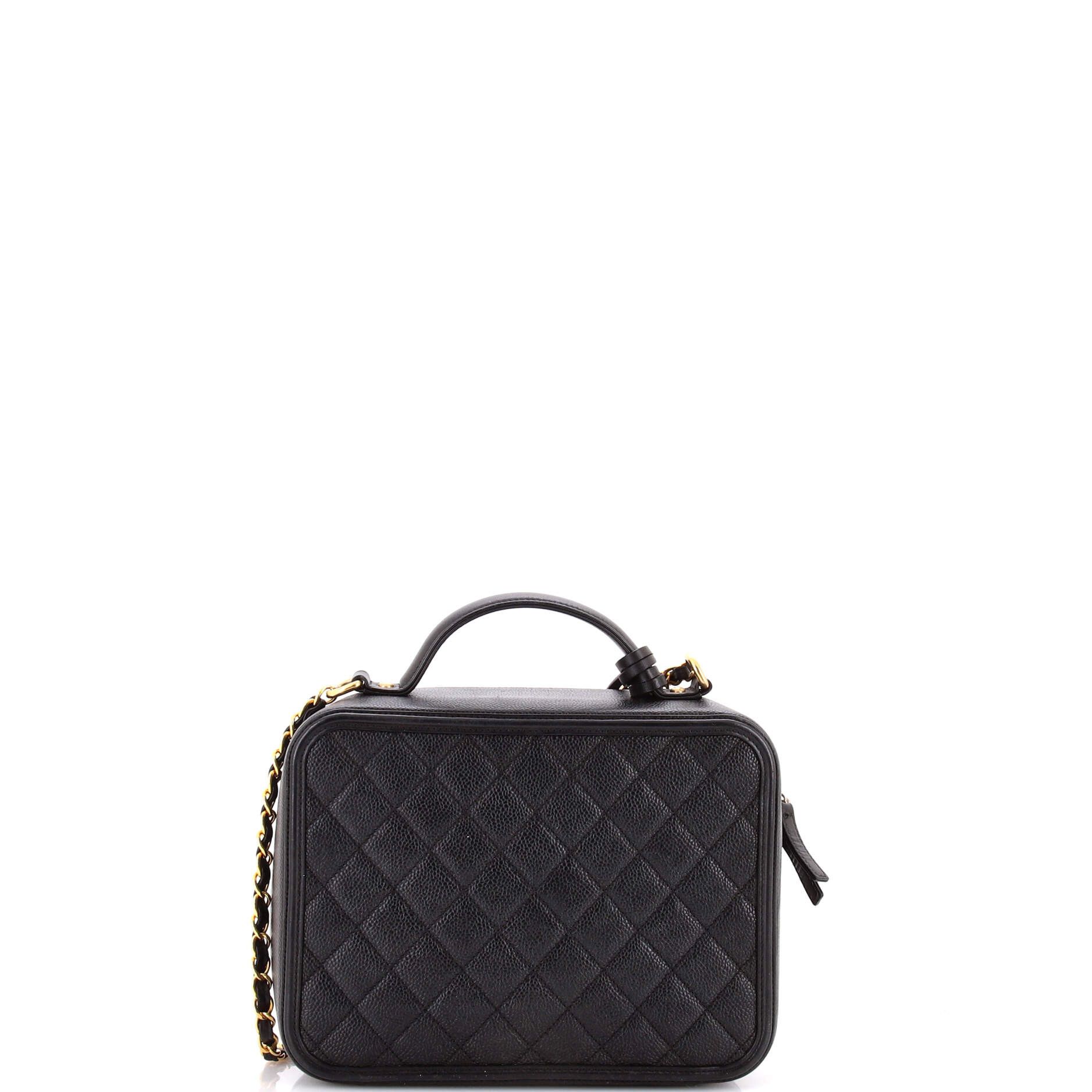 Chanel Filigree Vanity Case Size ONE SIZE - 4 Thumbnail