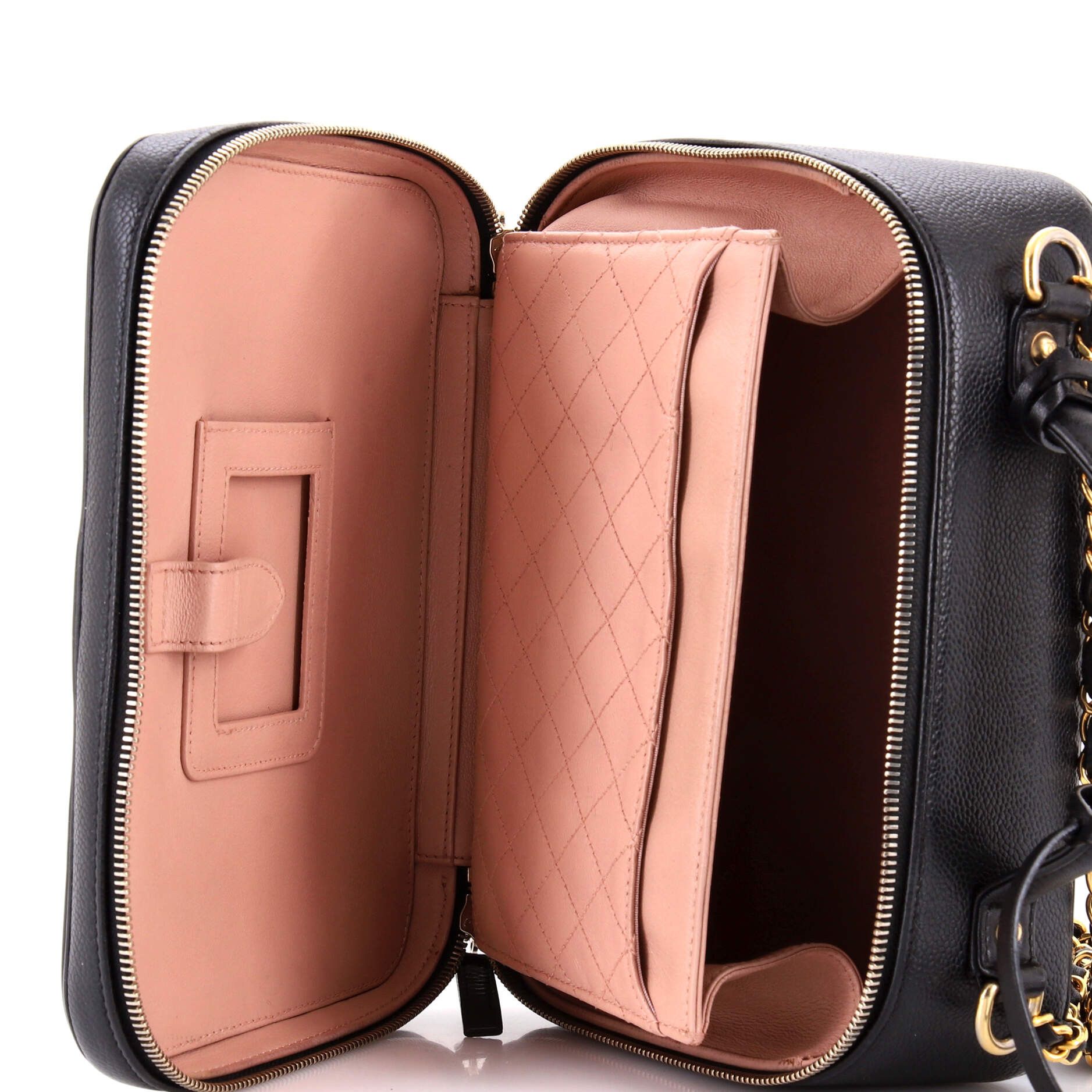 Chanel Filigree Vanity Case Size ONE SIZE - 6 Thumbnail