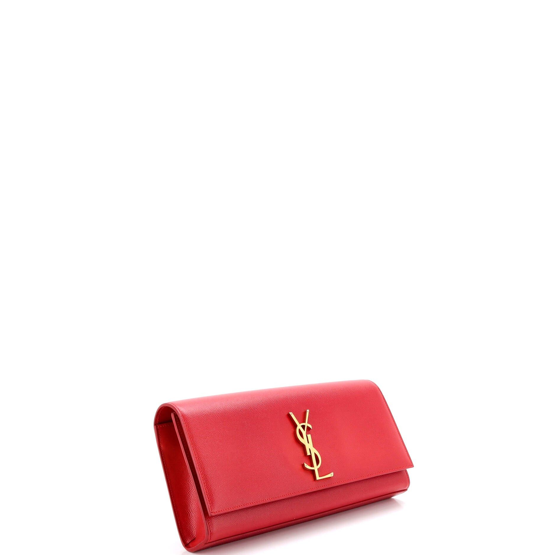 Saint Laurent Paris Classic Monogram Clutch Size ONE SIZE - 2 Thumbnail