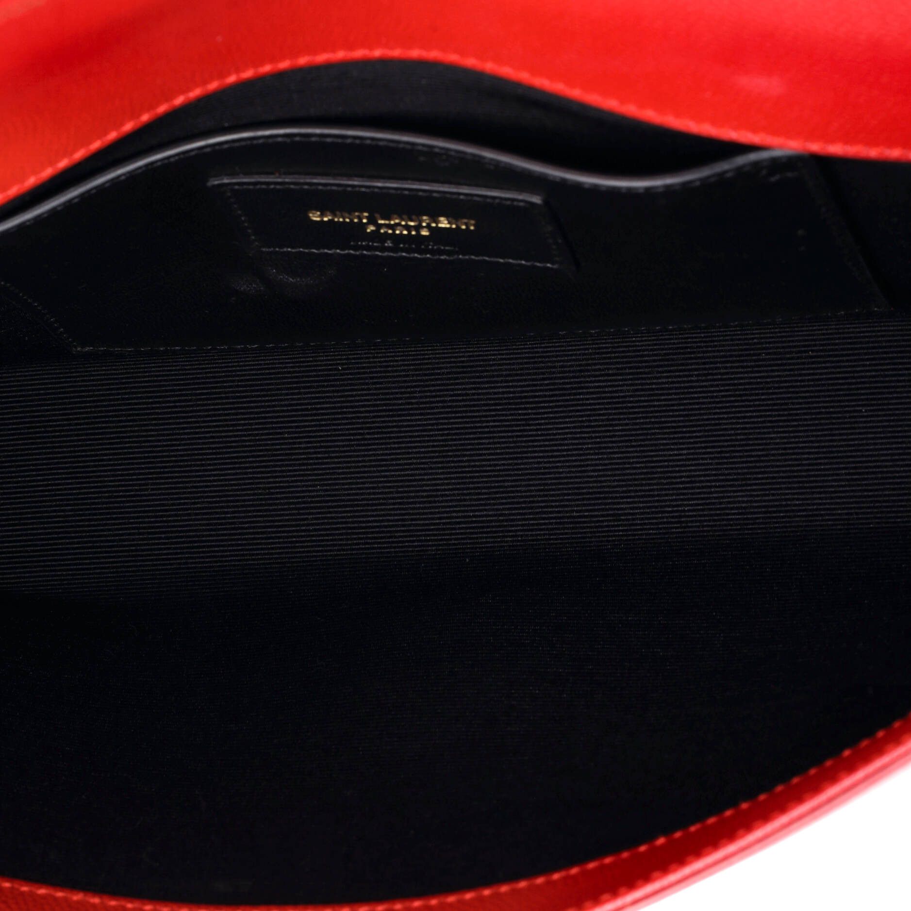 Saint Laurent Paris Classic Monogram Clutch Size ONE SIZE - 5 Thumbnail