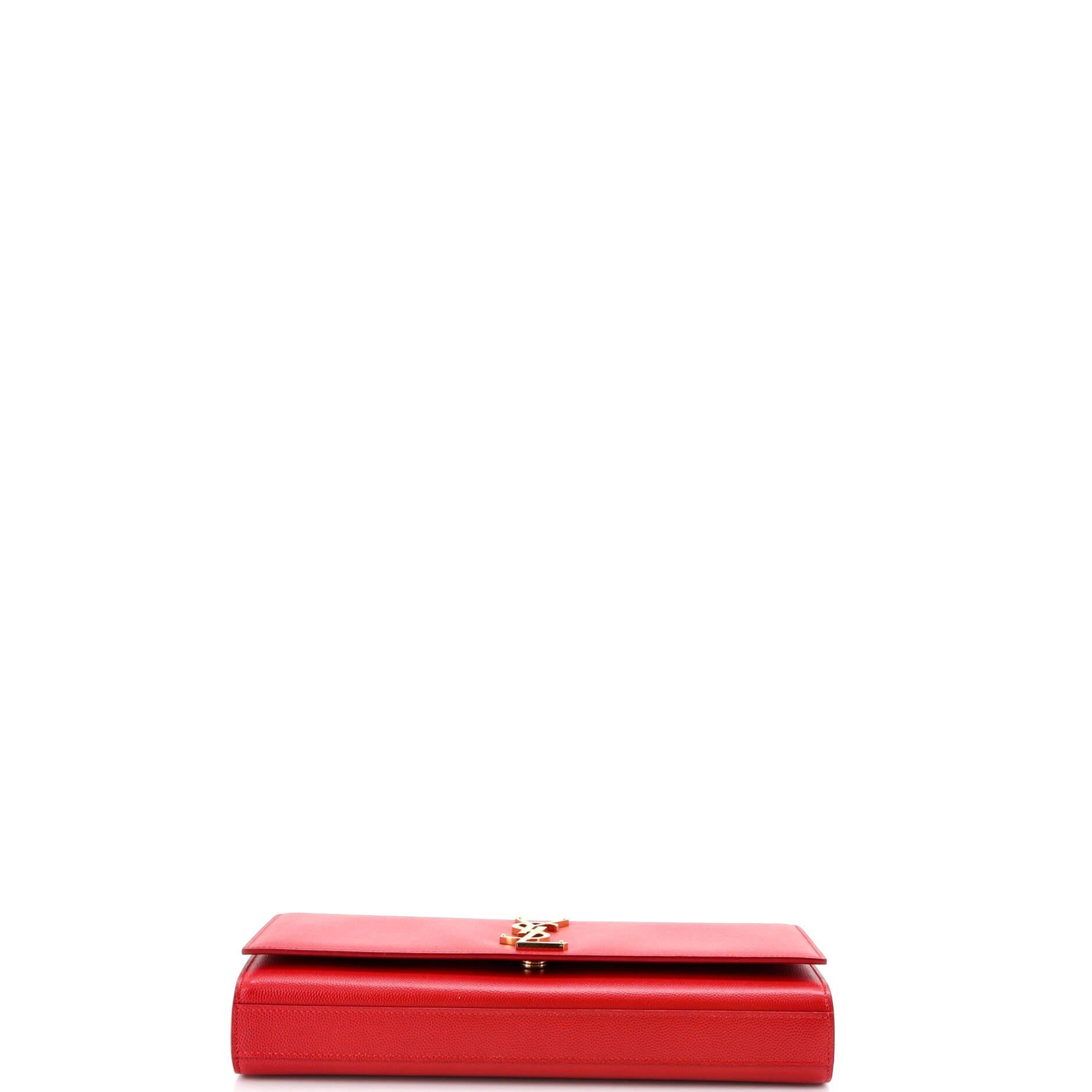 Saint Laurent Paris Classic Monogram Clutch Size ONE SIZE - 4 Thumbnail