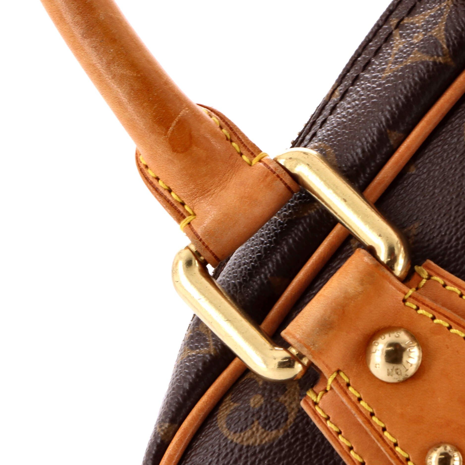 Louis Vuitton Manhattan Handbag Size ONE SIZE - 6 Thumbnail