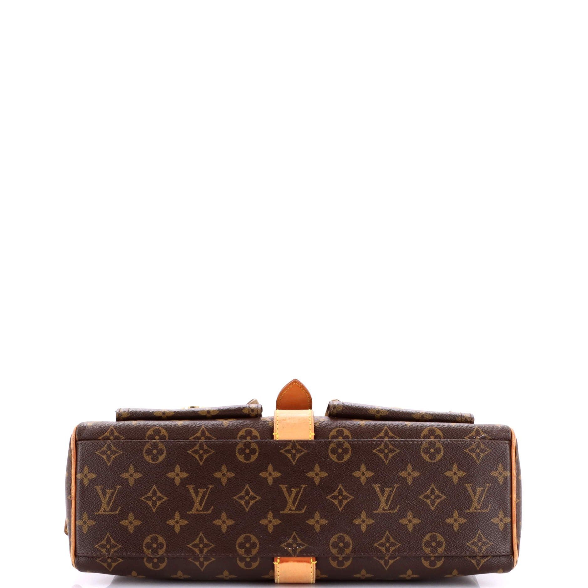 Louis Vuitton Manhattan Handbag Size ONE SIZE - 4 Thumbnail