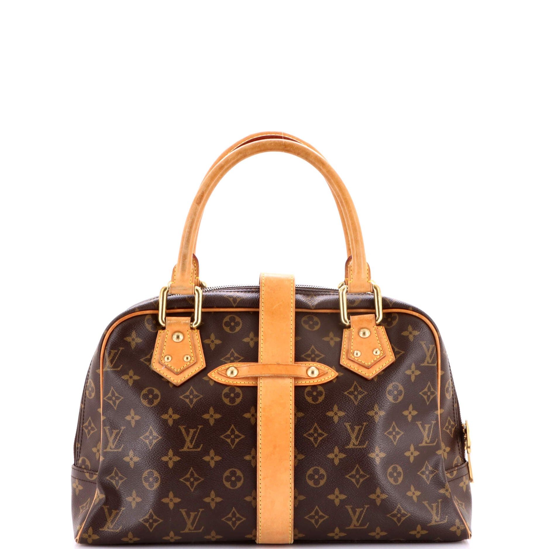 Louis Vuitton Manhattan Handbag Size ONE SIZE - 3 Thumbnail