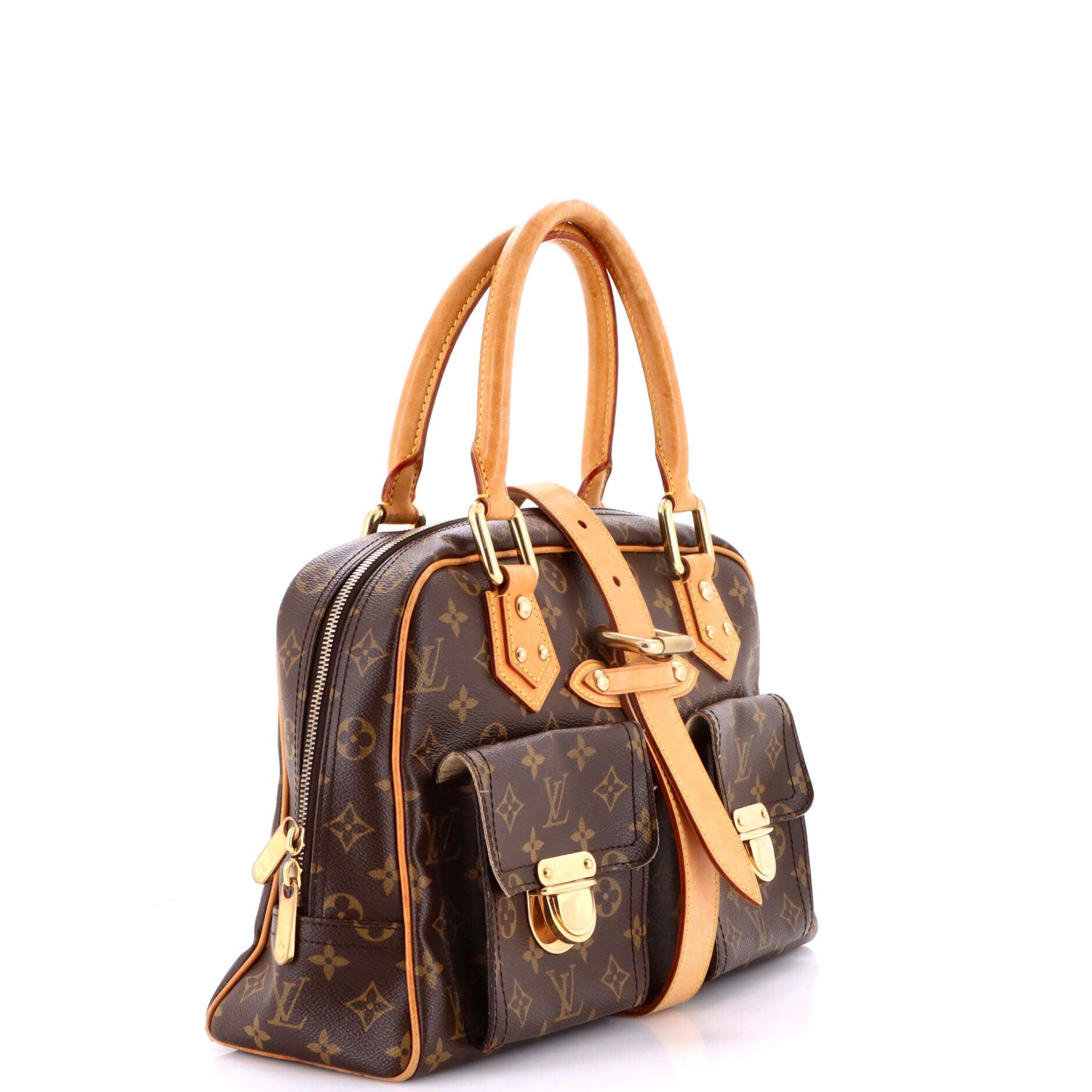 Louis Vuitton Manhattan Handbag Size ONE SIZE - 2 Thumbnail