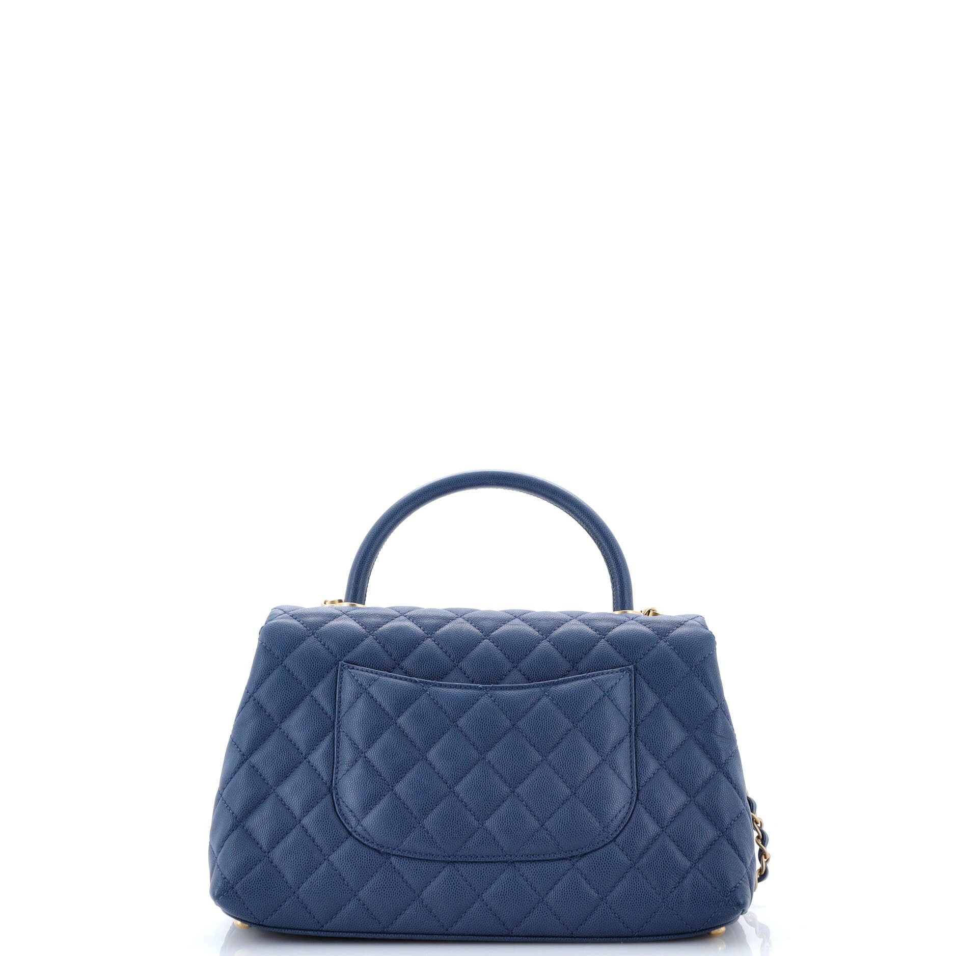 Chanel Coco Top Handle Bag Size ONE SIZE - 3 Thumbnail