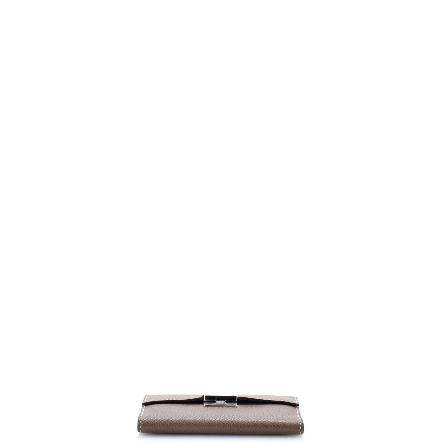 Hermes Clic Wallet Size ONE SIZE - 4 Thumbnail