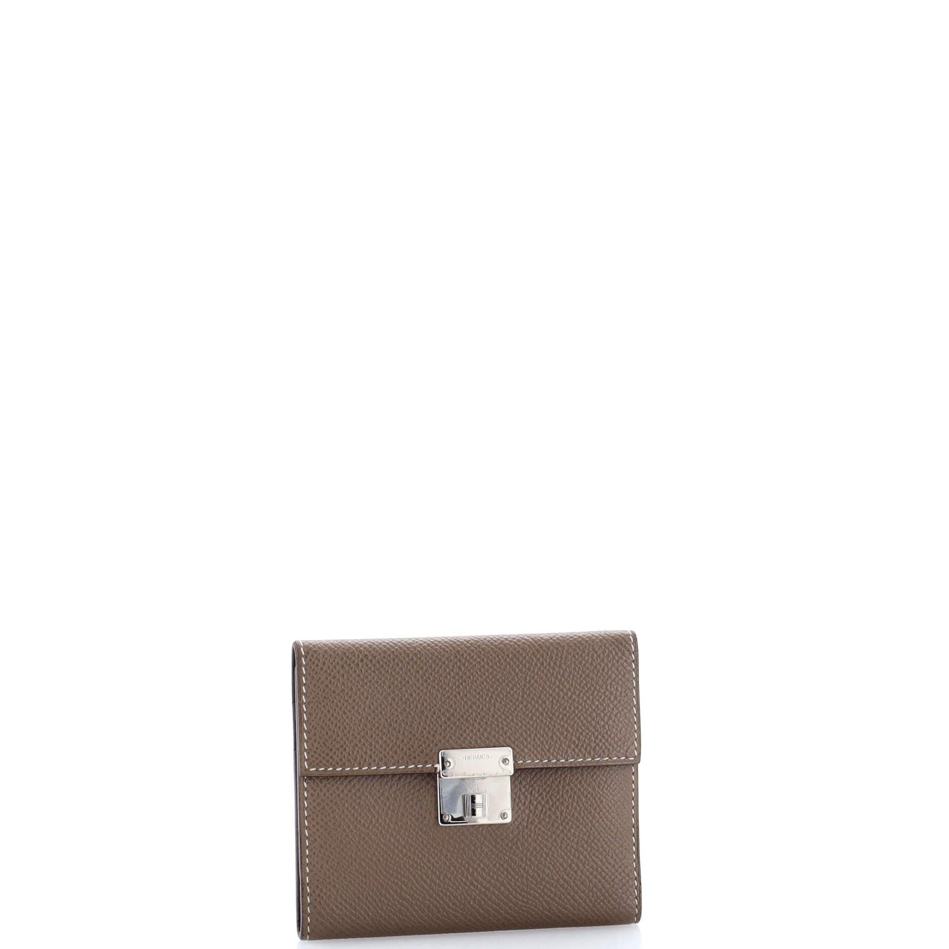 Hermes Clic Wallet Size ONE SIZE - 2 Thumbnail