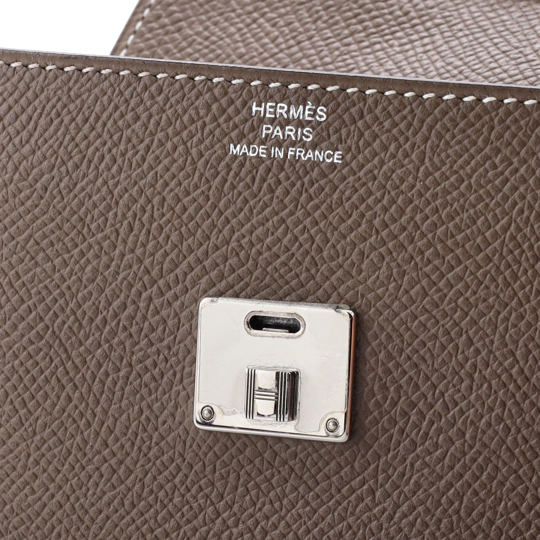 Hermes Clic Wallet Size ONE SIZE - 6 Thumbnail