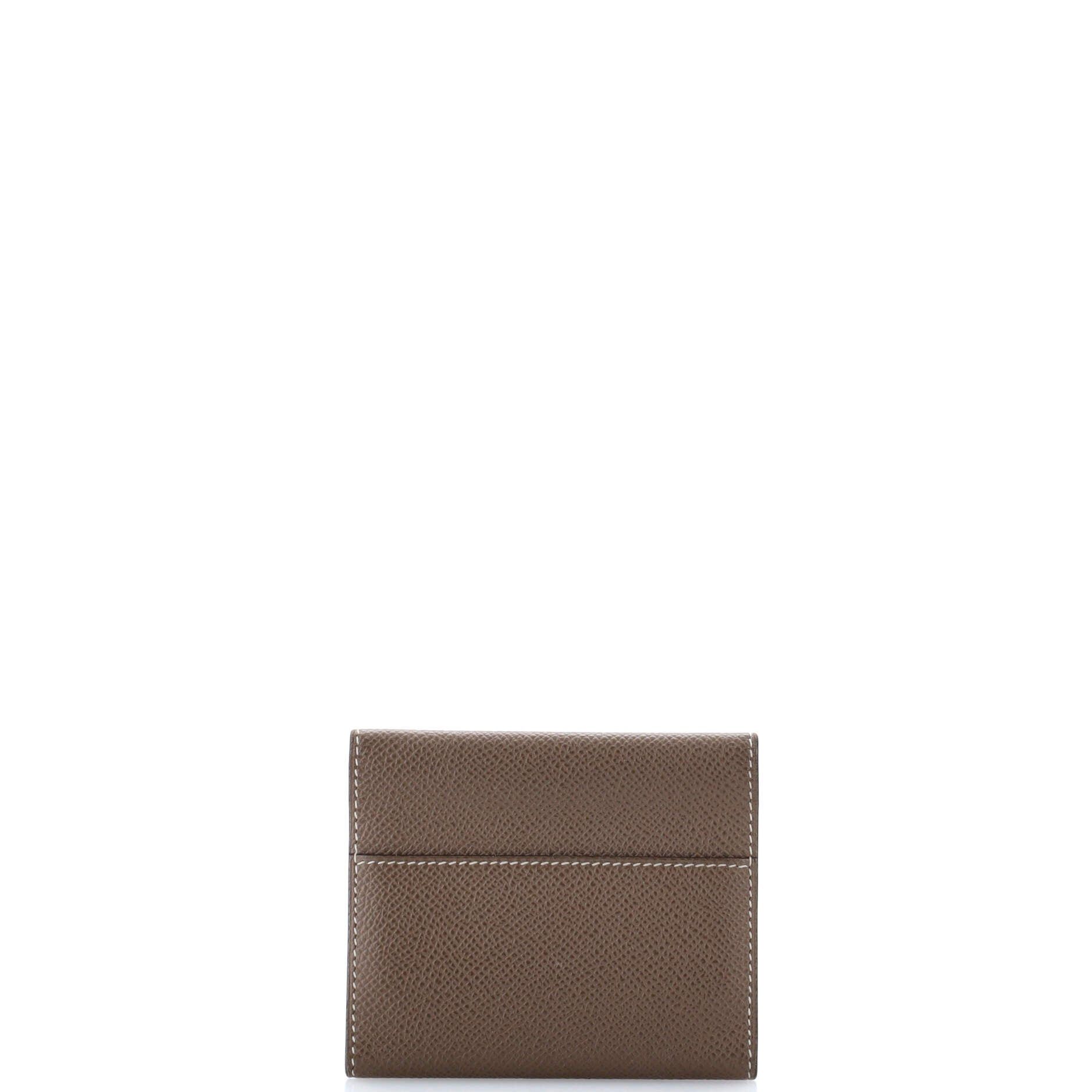 Hermes Clic Wallet Size ONE SIZE - 3 Thumbnail