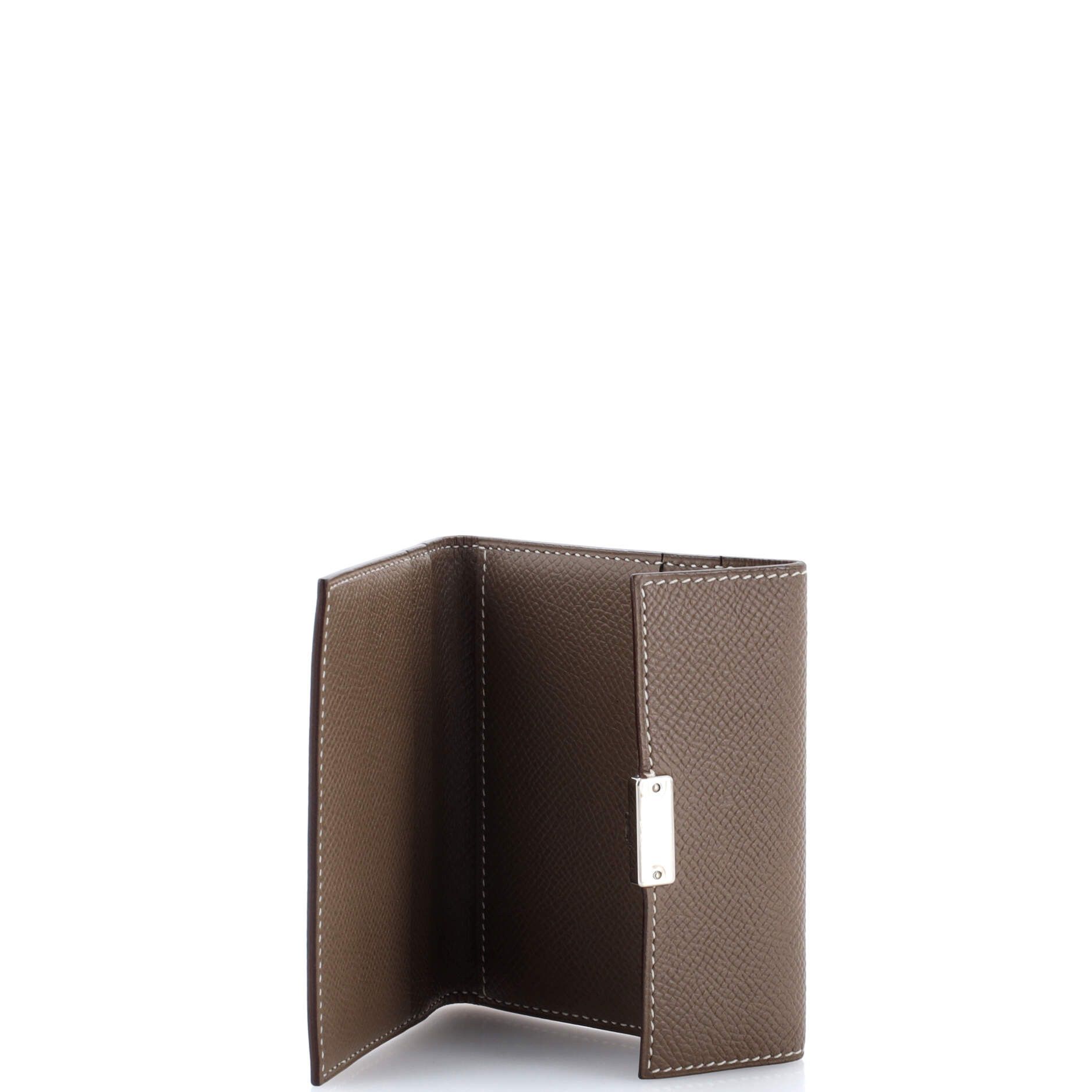Hermes Clic Wallet Size ONE SIZE - 5 Thumbnail