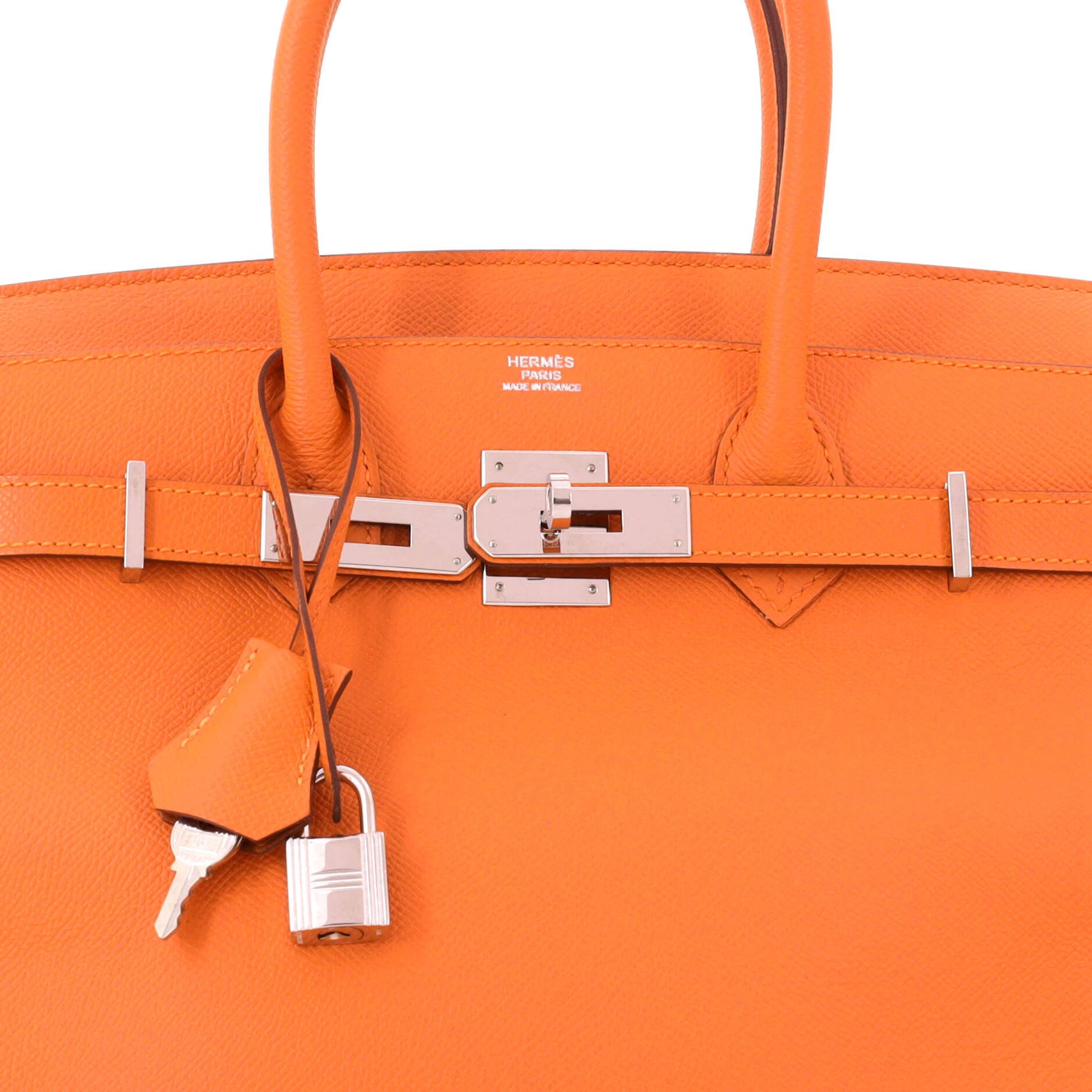 Hermes Birkin Handbag Size ONE SIZE - 6 Thumbnail