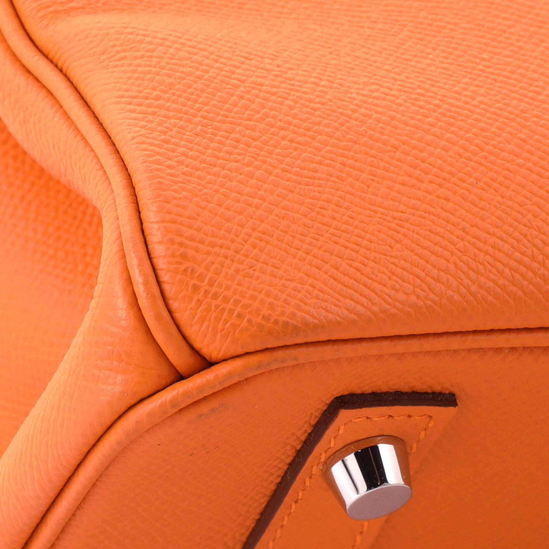 Hermes Birkin Handbag Size ONE SIZE - 8 Thumbnail
