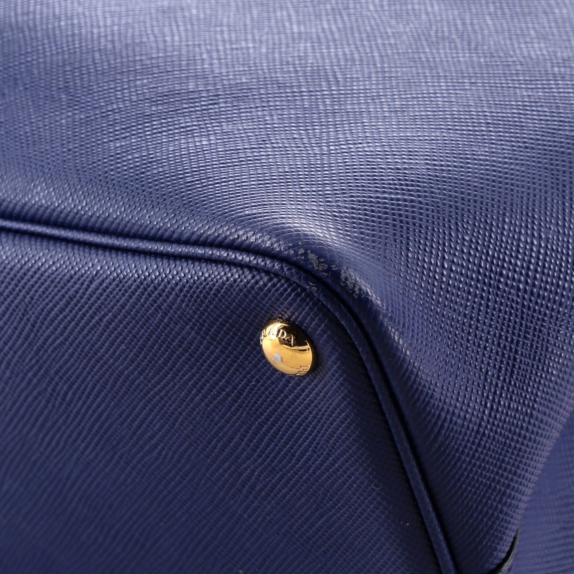 Prada Cuir Double Tote Size ONE SIZE - 6 Thumbnail