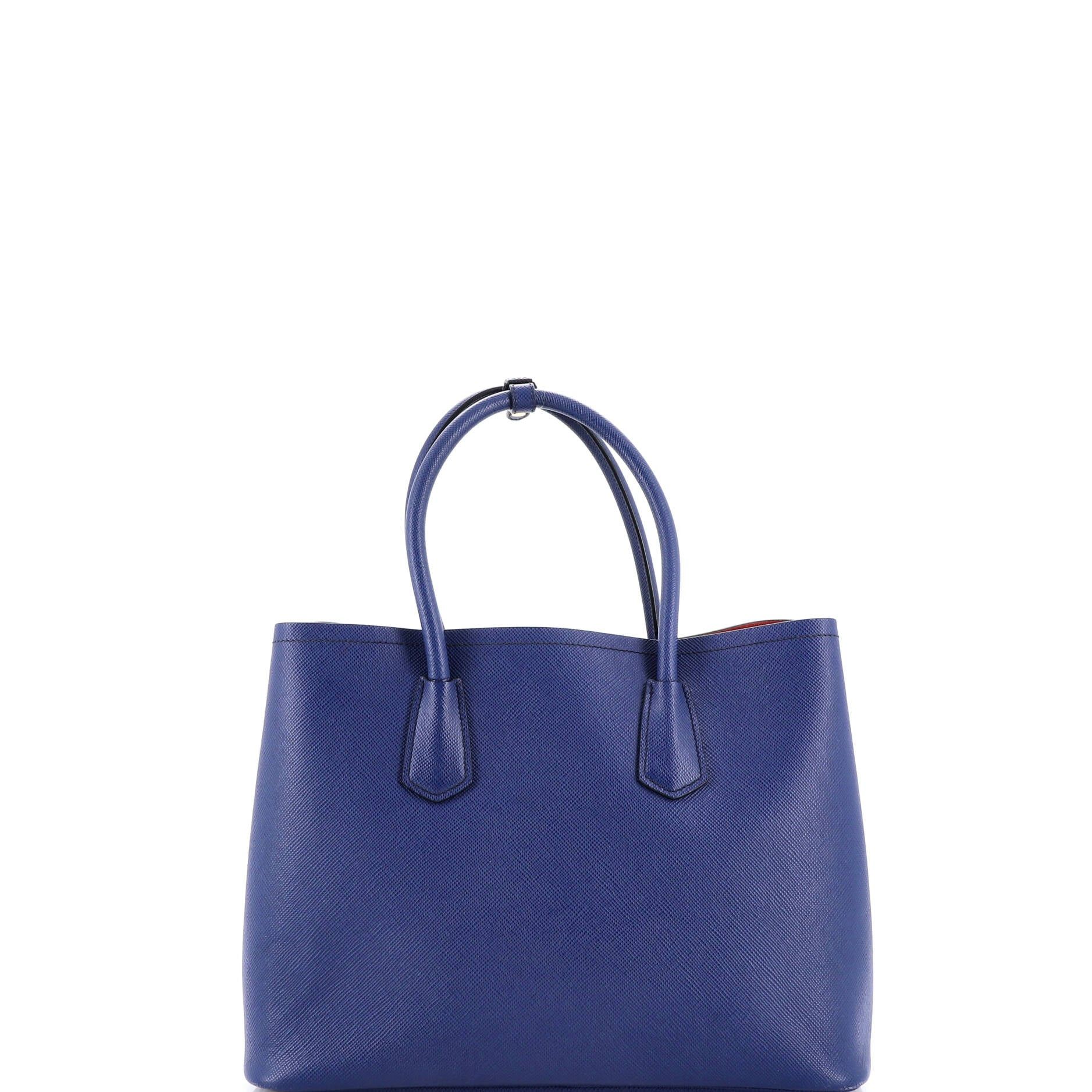 Prada Cuir Double Tote Size ONE SIZE - 3 Thumbnail