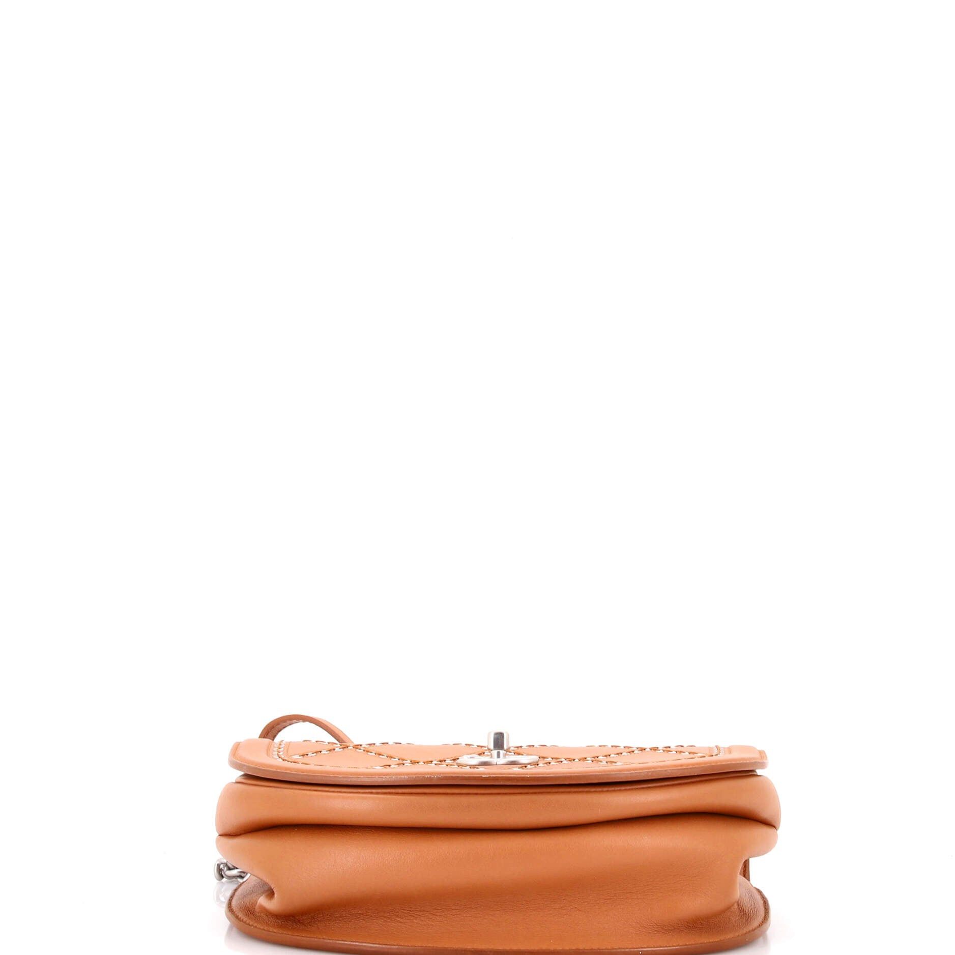 Chanel Coco Eyelets Round Flap Bag Size ONE SIZE - 4 Thumbnail
