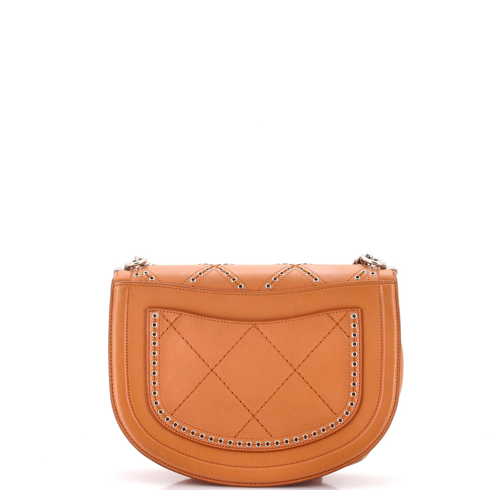 Chanel Coco Eyelets Round Flap Bag Size ONE SIZE - 3 Thumbnail
