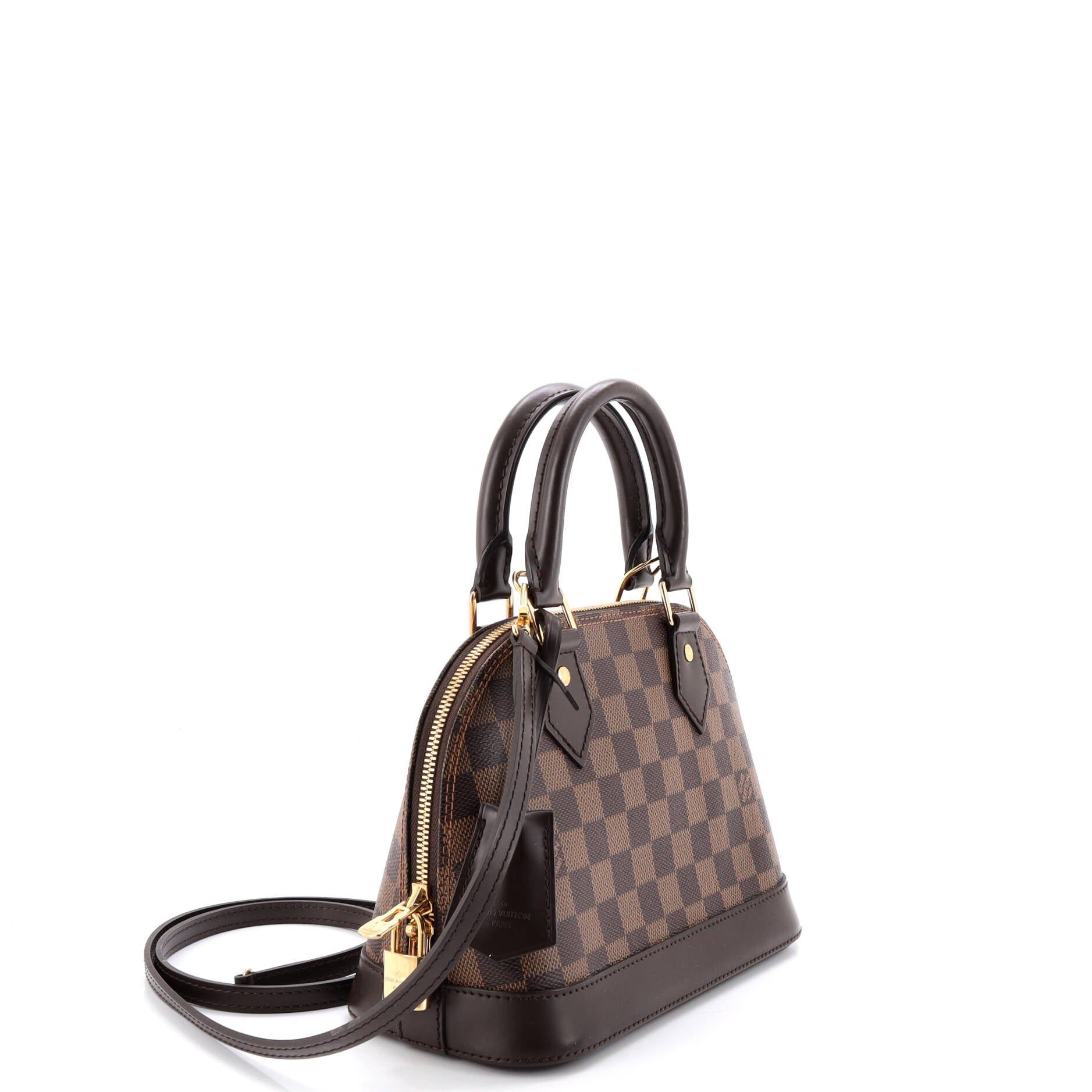 Louis Vuitton Alma Handbag Size ONE SIZE - 2 Thumbnail