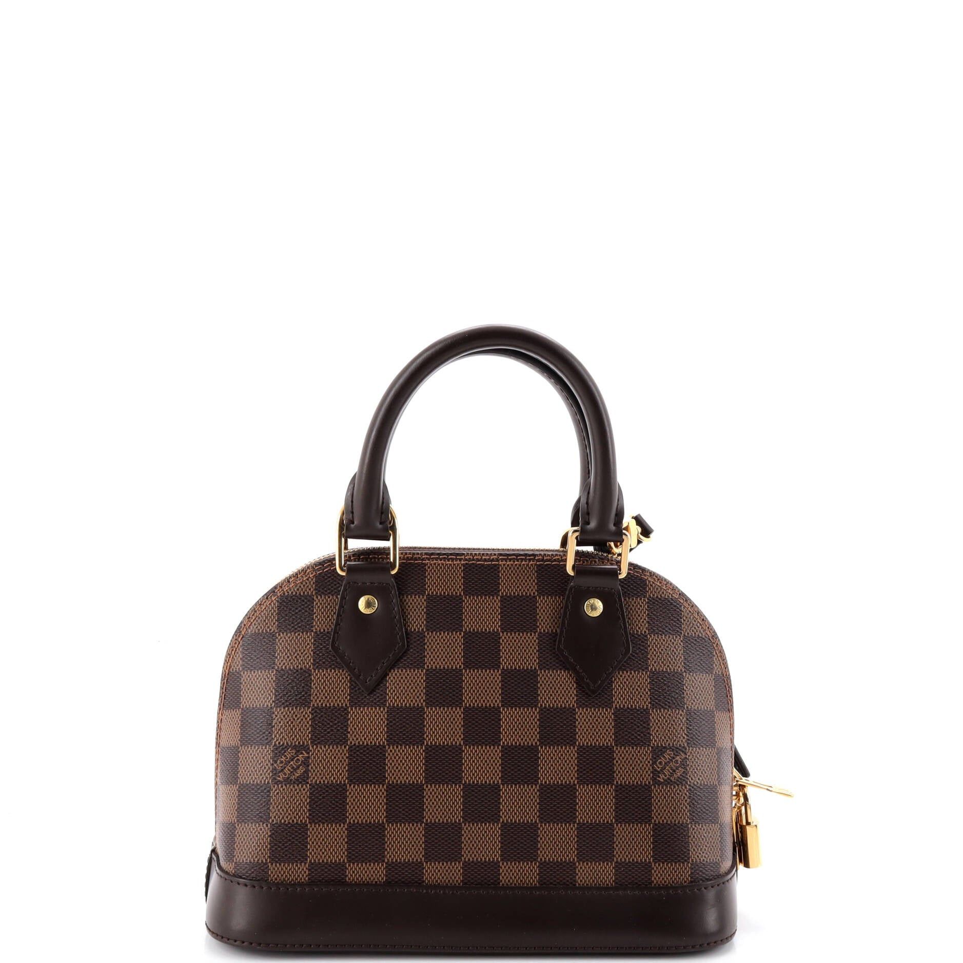Louis Vuitton Alma Handbag Size ONE SIZE - 3 Thumbnail